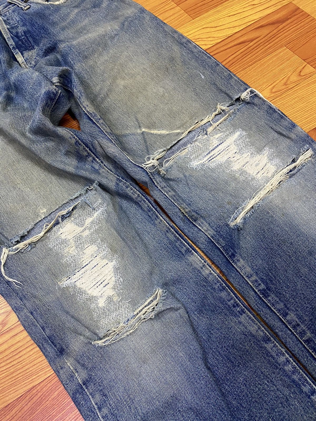 Ralph Lauren Vintage Ralph Lauren RRL Denim Pant Size US 29 - 7 Thumbnail