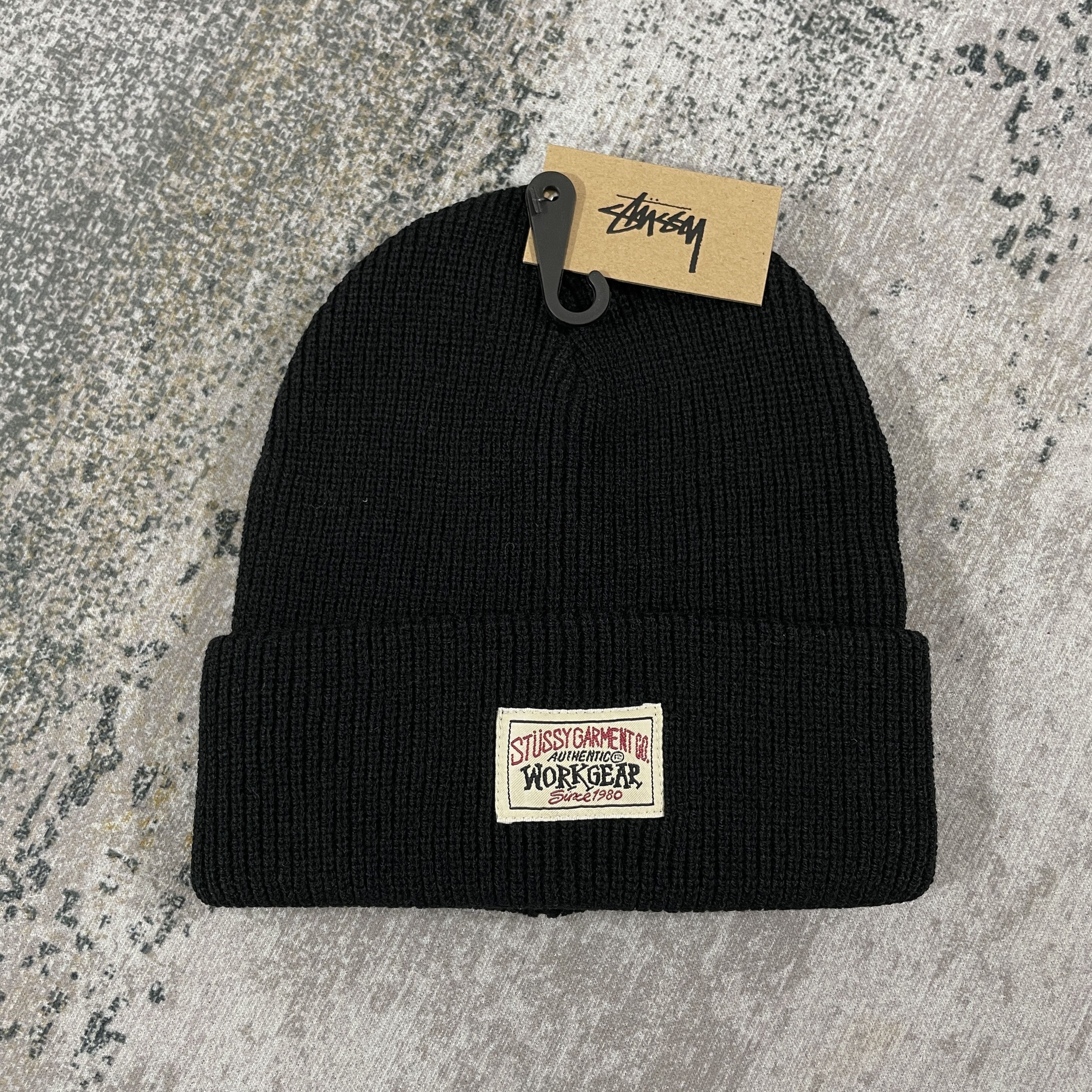 Other STUSSY WORKGEAR WAFFLE CUFF BEANIE Size ONE SIZE - 1 Thumbnail