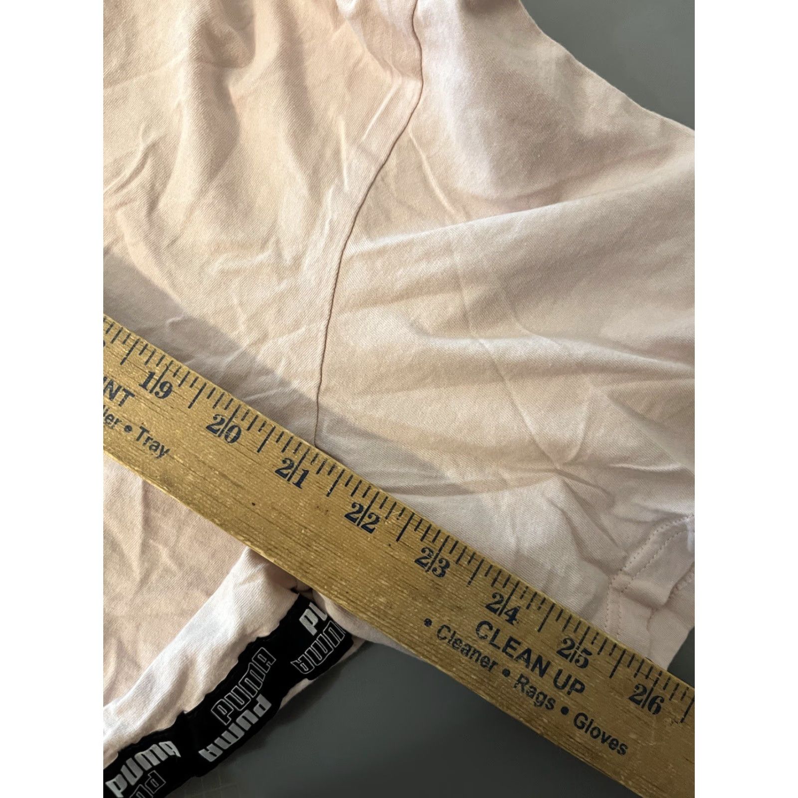Puma Puma Women's Short Sleeve T-Shirt Pink Logo XXL Logo - T-Shirt, Pink, 2XL, Regular, Cotton, Short Sleeve, Round Neck, Women's, Basic Style Size XXL / US 16-18 / IT 52-54 - 5 Thumbnail