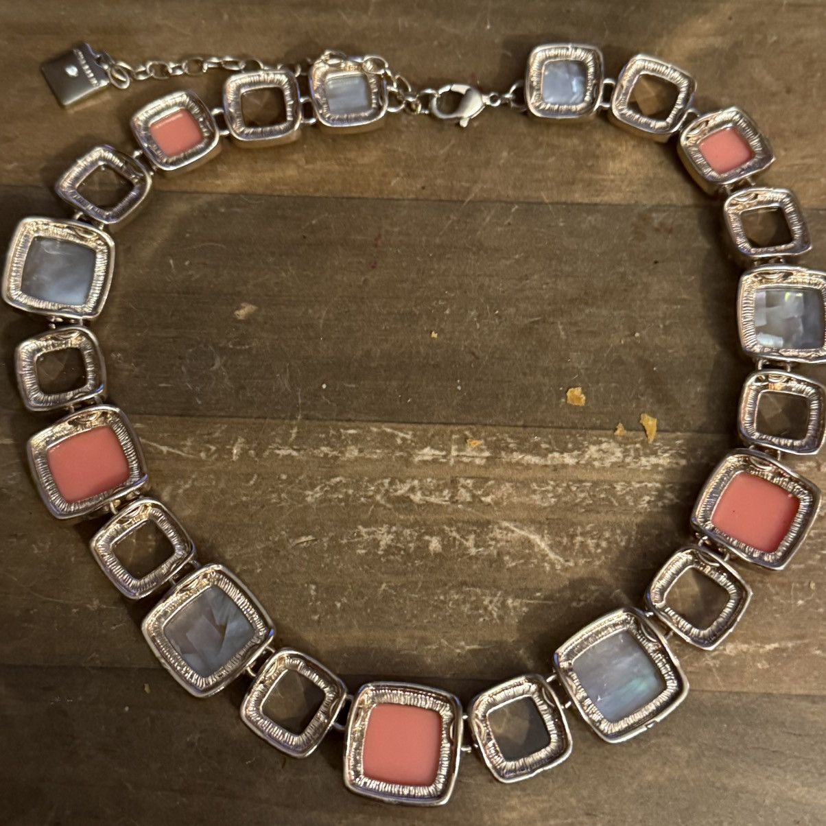 Other Vintage Ann Klein multi gemstone collar necklace Size ONE SIZE - 6 Thumbnail