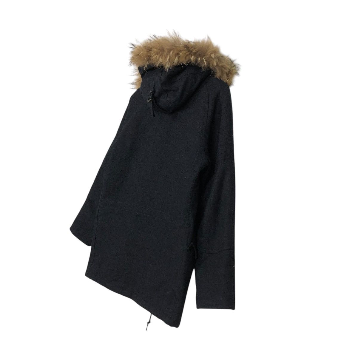 Alpha Industries 🔥VINTAGE PARKA JACKET ALPHA INDUSTRIES USA MINK FUR HOODIE Size US S / EU 44-46 / 1 - 13 Thumbnail