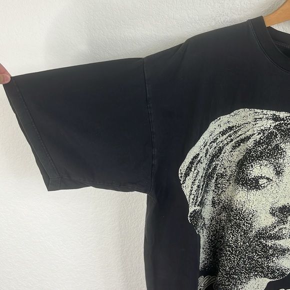 Vintage VTG 90s Tupac All Eyez On Me Portrait Tee T Shirt XXL 2XL Size US XXL / EU 58 / 5 - 5 Thumbnail