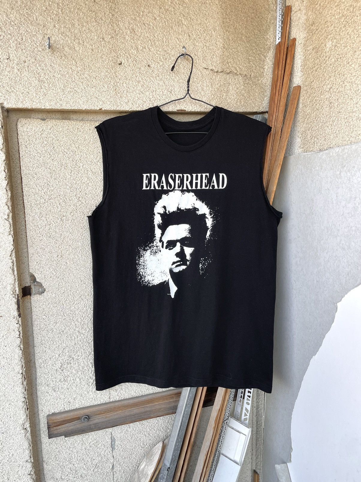 Expert Horror Vintage Eraserhead Horror Movie Promo David Lynch T-Shirt Size US L / EU 52-54 / 3 - 1 Thumbnail