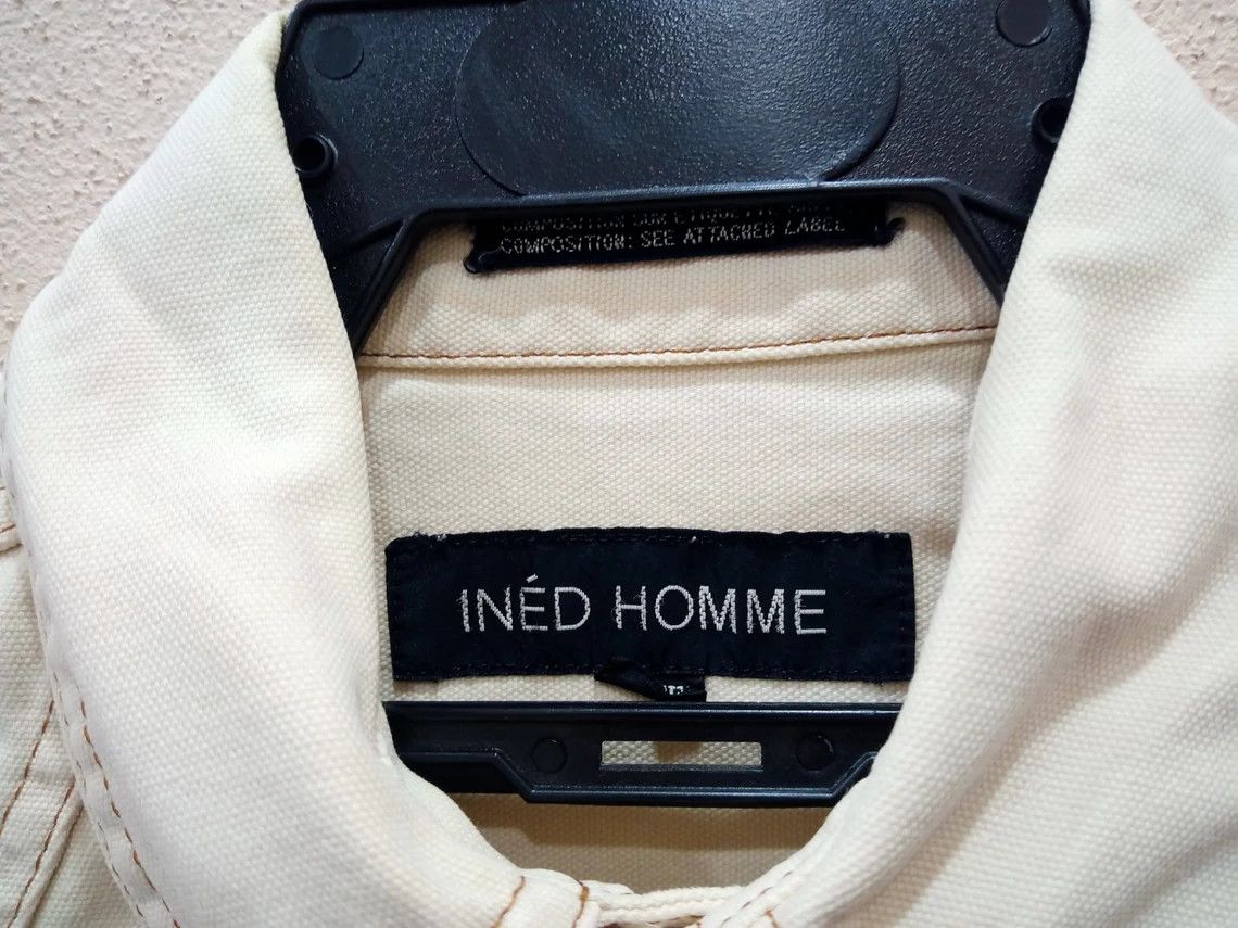 Japanese Brand × Vintage × Yohji Yamamoto Vintage Ined Homme Japanese Designer Yohji Yamamoto Size US S / EU 44-46 / 1 - 4 Thumbnail