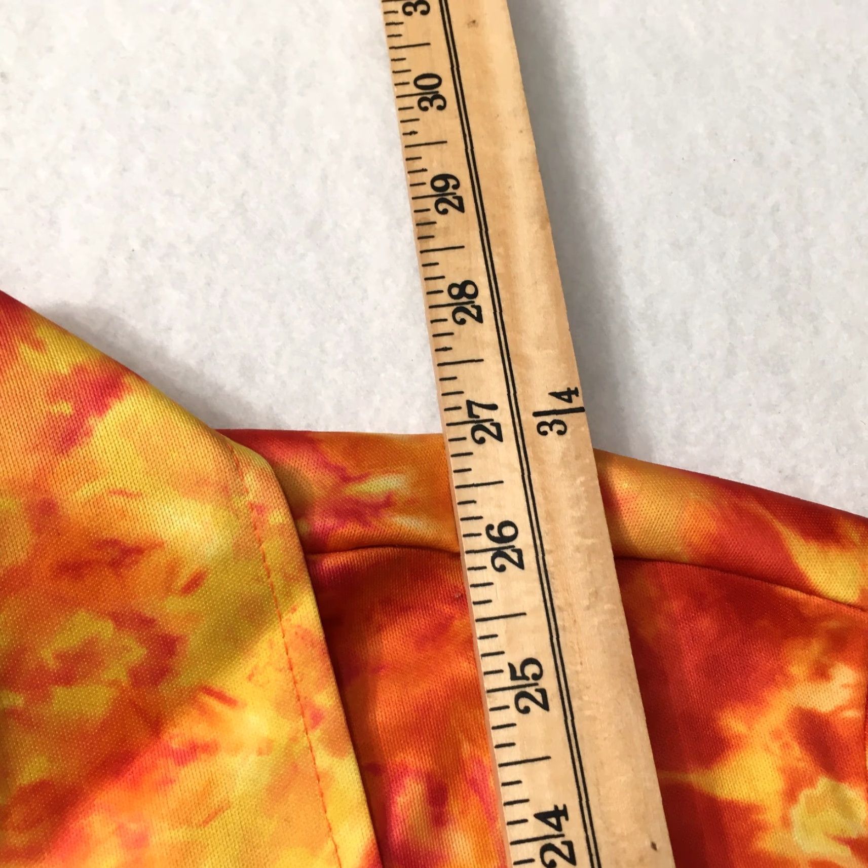 Vintage VINTAGE Plastix Idol Shirt Mens M Orange 90s Blaze Button-Up USA Made Size US M / EU 48-50 / 2 - 6 Thumbnail