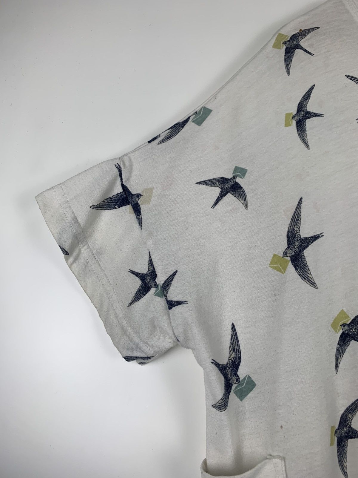 Ne-Net Ne-net all printed Tee Size US XL / EU 56 / 4 - 8 Thumbnail