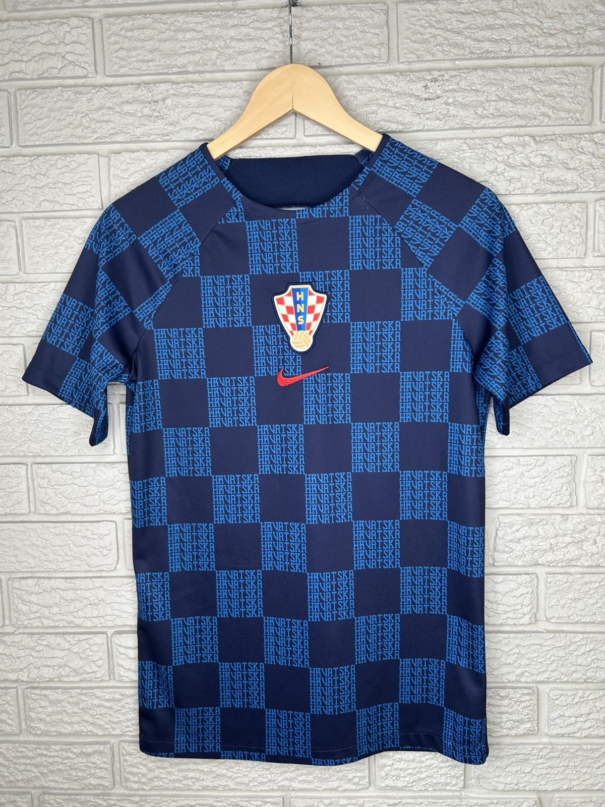 Nike Nike Croatia 2022/2023 Training Jersey Size US S / EU 44-46 / 1 - 1 Thumbnail