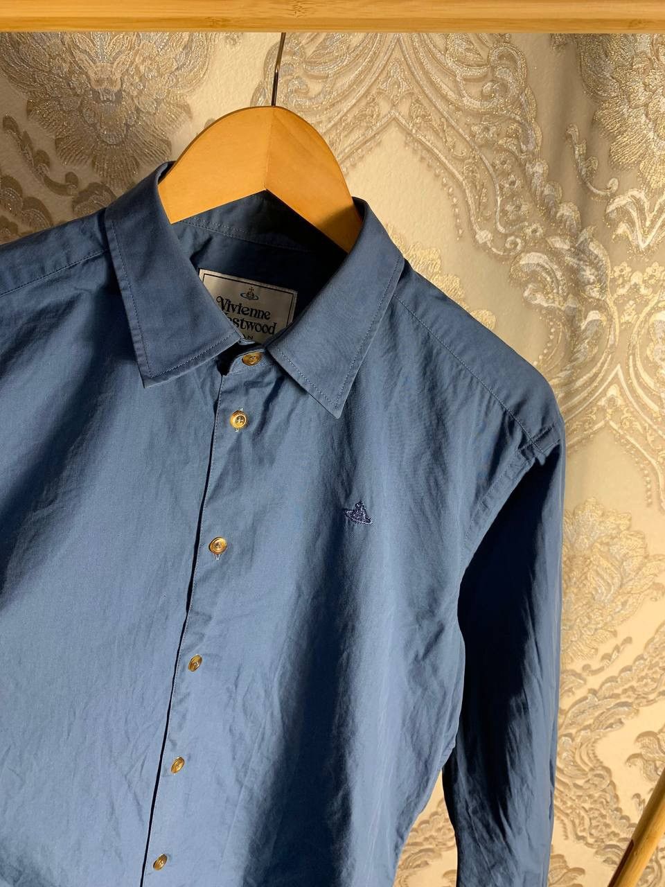 Vivienne Westwood VERY RARE VIVIENNE WESTWOOD DESIGNER SHIRT JAPAN STYLE Y2K Size US M / EU 48-50 / 2 - 3 Thumbnail
