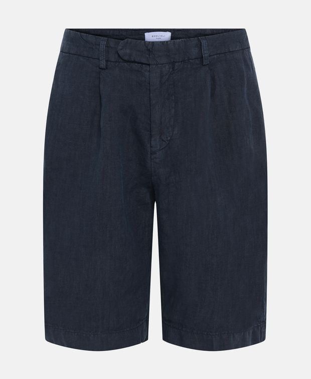 Boglioli Linen shorts Size US 33 - 1 Thumbnail