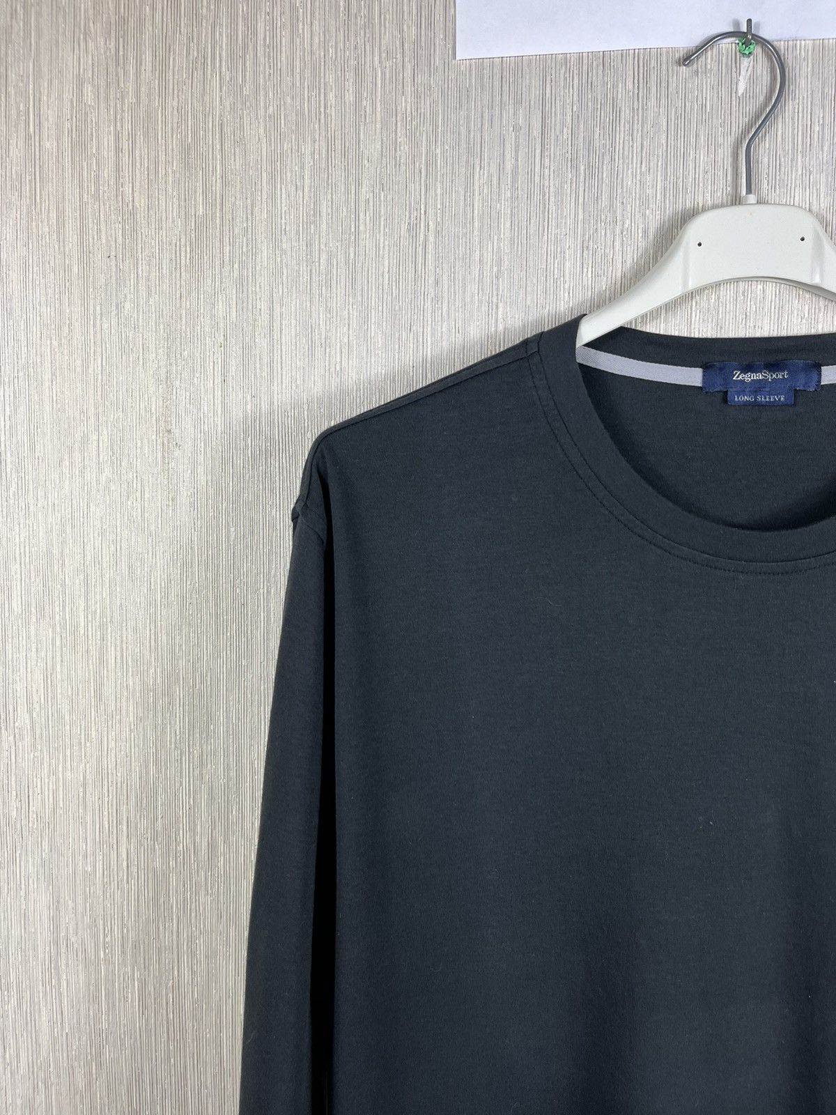 Ermenegildo Zegna Ermenegildo Zegna Sport basic long sleeve t-shirt tee Size US XXL / EU 58 / 5 - 4 Thumbnail