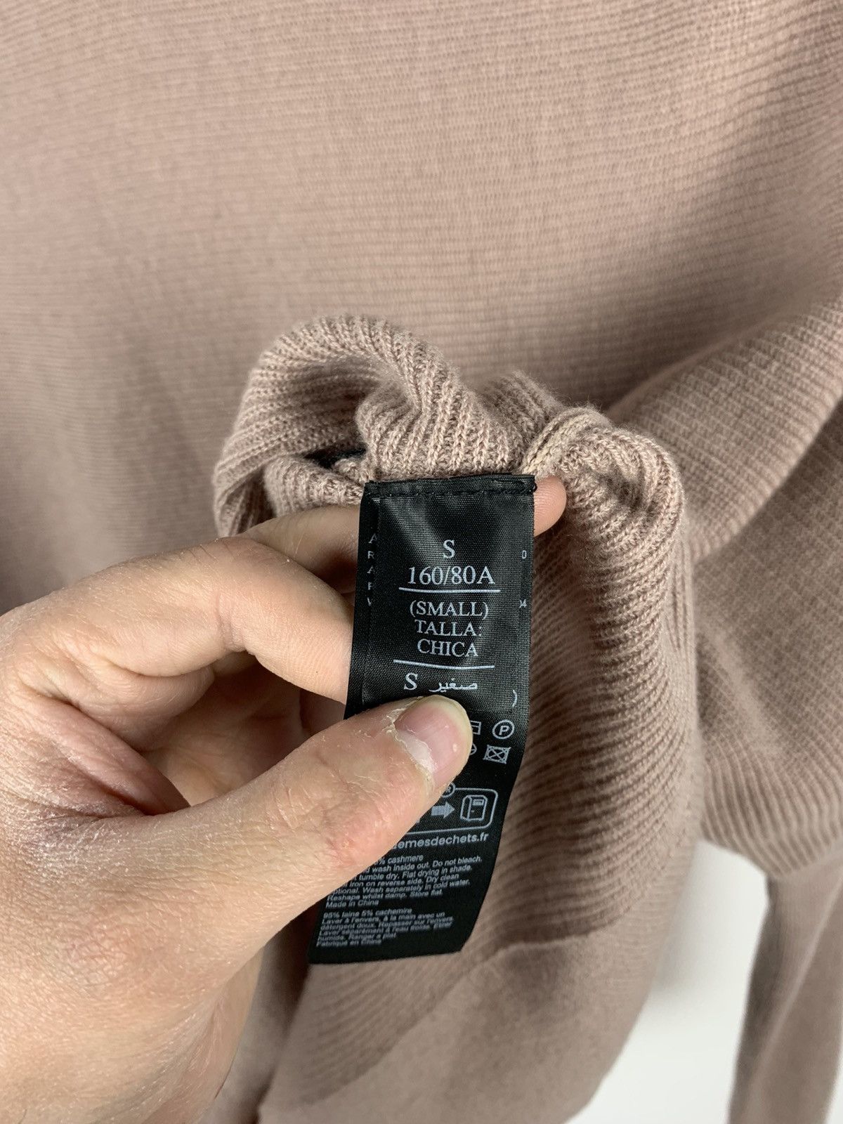 Allsaints Allsaints Knit Wool Cashmere Sweater Size S Raven Jumper Size S / US 4 / IT 40 - 10 Thumbnail
