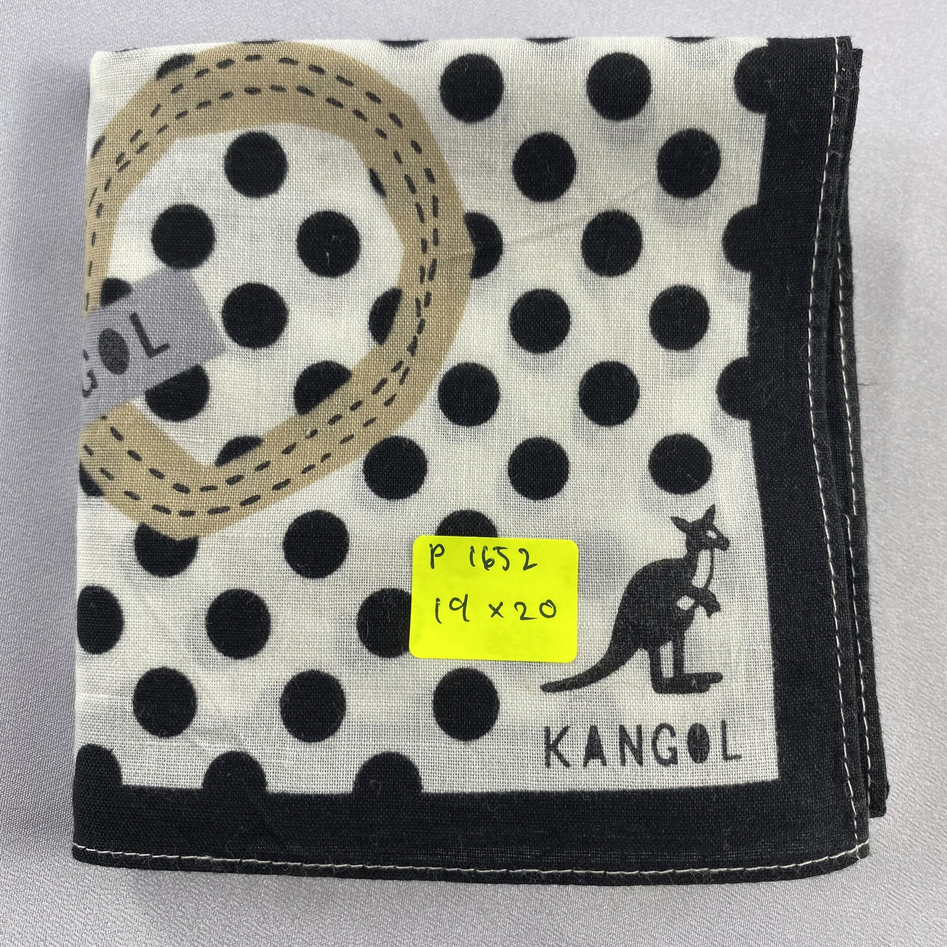 Kangol × Vintage Kangol Bandana/ Handkerchief / Neckerchief-P1652 Size ONE SIZE - 5 Thumbnail