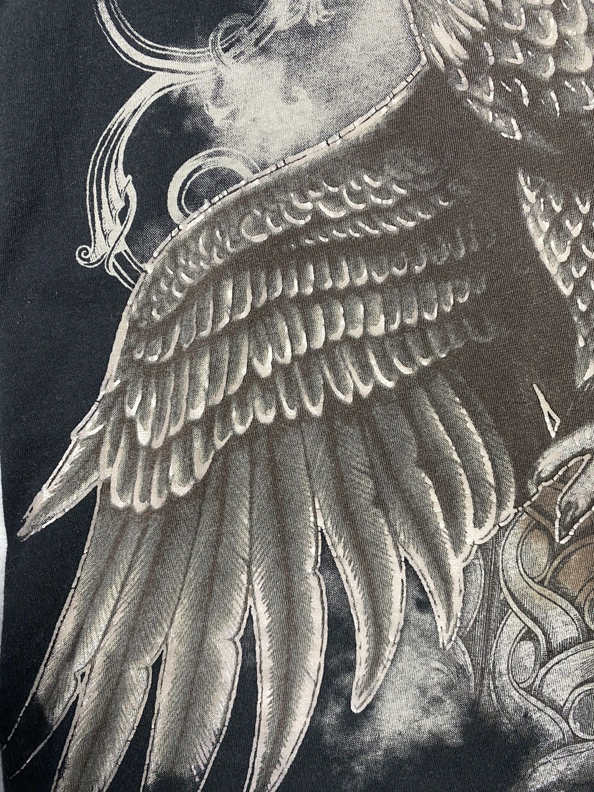 Other Konflict Crazy Y2K Opium Affliction Style USA Tee Size US L / EU 52-54 / 3 - 9 Thumbnail