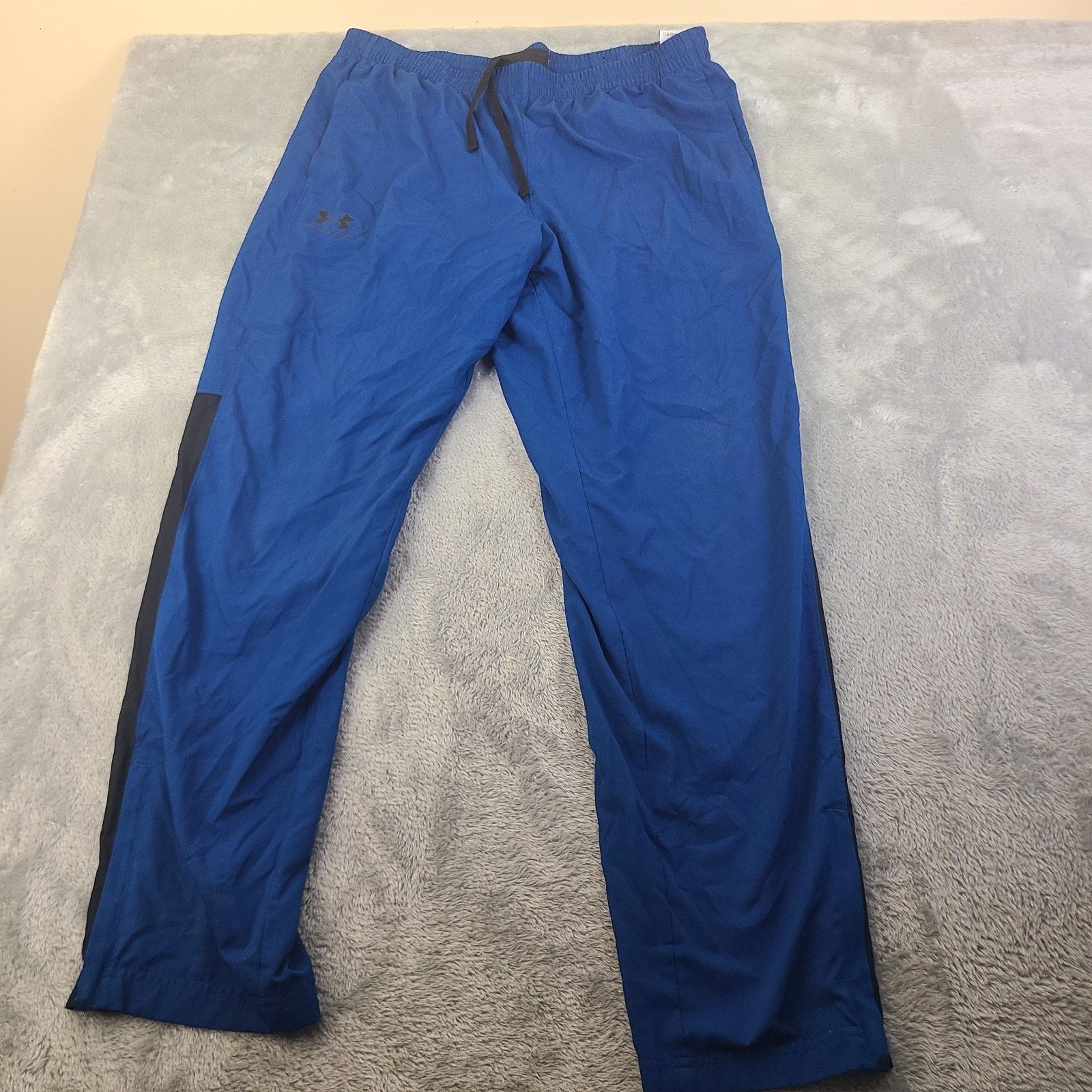 Under Armour Under Armour Mens Size XL Blue Sweat Pants Track Pants Size US 38 / EU 54 - 1 Thumbnail