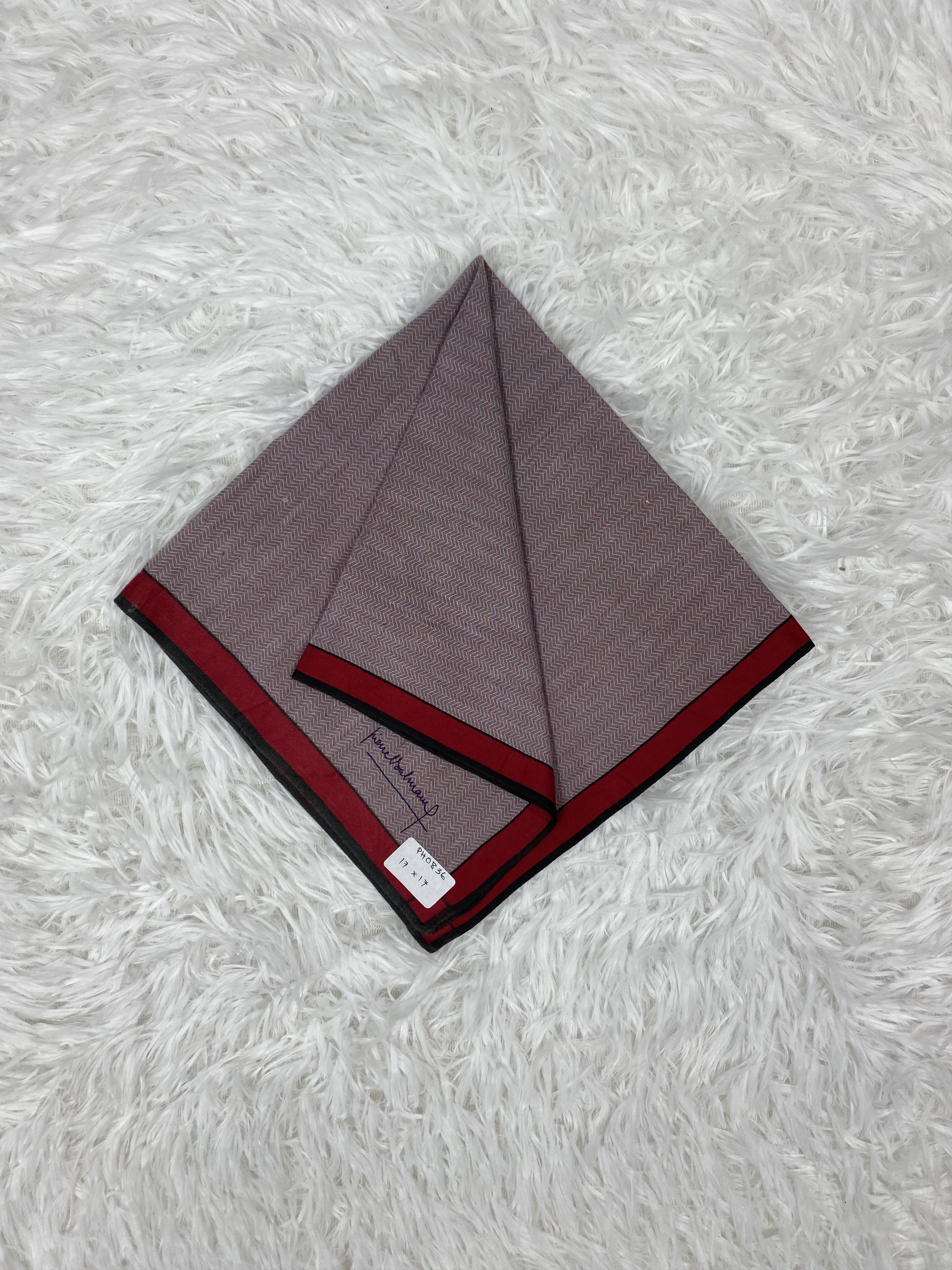 Pierre Balmain × Vintage Vintage Pierre Balmain Handkerchief Neckerchief PH0836 Size ONE SIZE - 1 Thumbnail