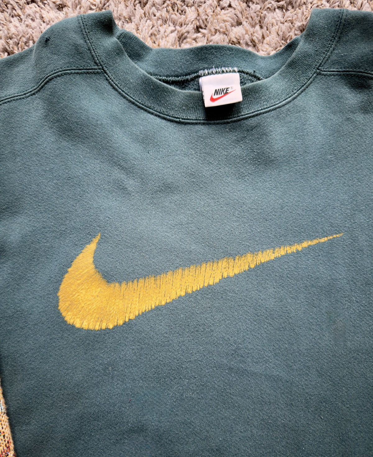 Nike Nike Crewneck Tapestry Size US XL / EU 56 / 4 - 2 Thumbnail