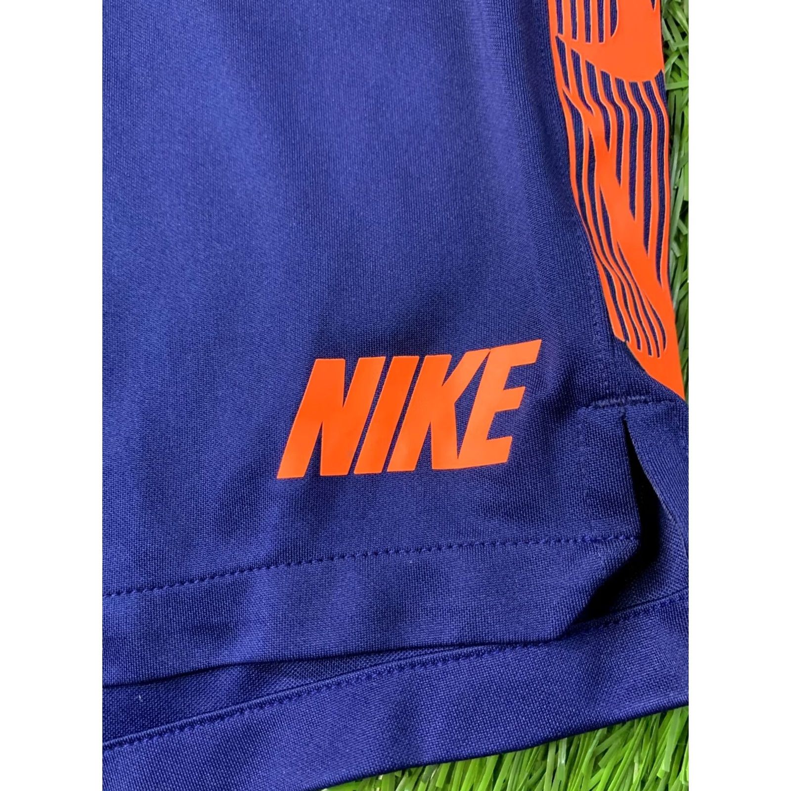 Nike Nike Dri-FIT Strike Shorts Football Mens M Navy Blue 2019 Nike Strike Size US 31 - 2 Thumbnail