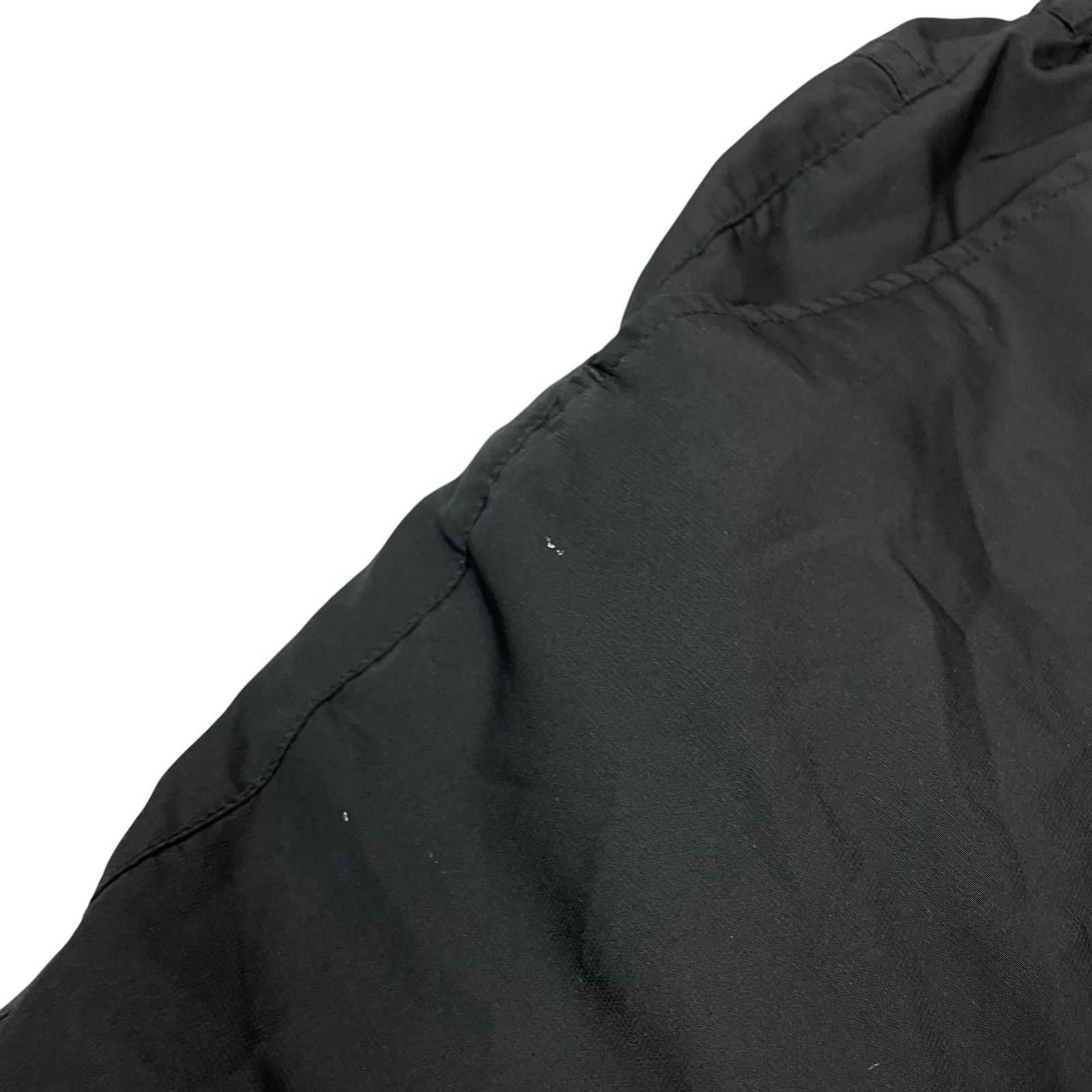 Nike × Vintage Nike Men's Black Solo Swoosh High-Rise Straight Track Pant M Size US 30 / EU 46 - 5 Thumbnail