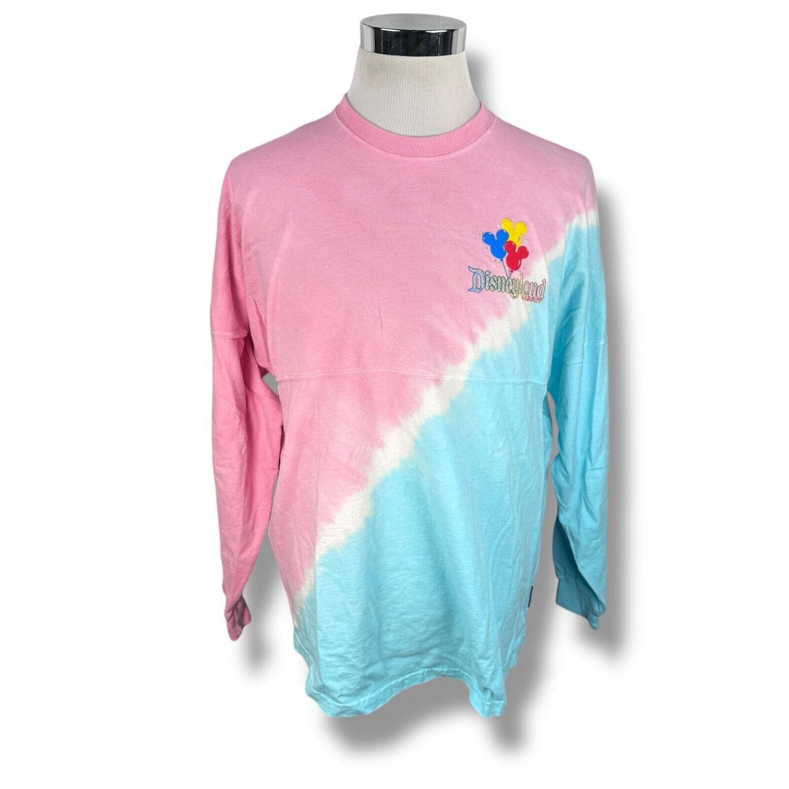 Disney Disney Spirit Jersey Adult Medium Blue Pink Best Disney Size US M / EU 48-50 / 2 - 1 Thumbnail