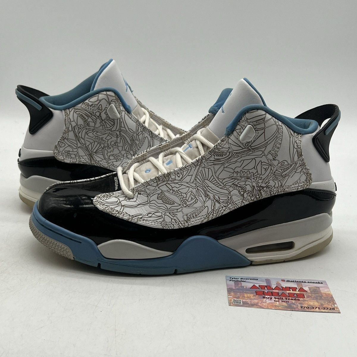 Jordan Brand Jordan dub zero legend blue Size US 10.5 / EU 43-44 - 1 Thumbnail