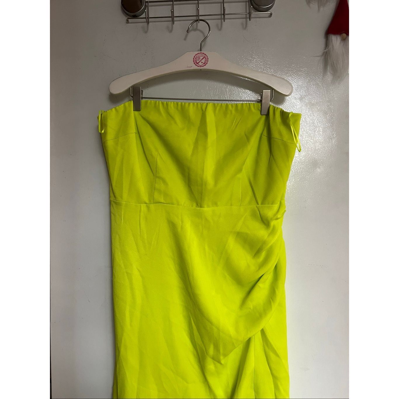 Other Cushnie Lime Green Strapless Dress Woman’s Size 16 NEW MSRP Size XL / US 12-14 / IT 48-50 - 3 Thumbnail