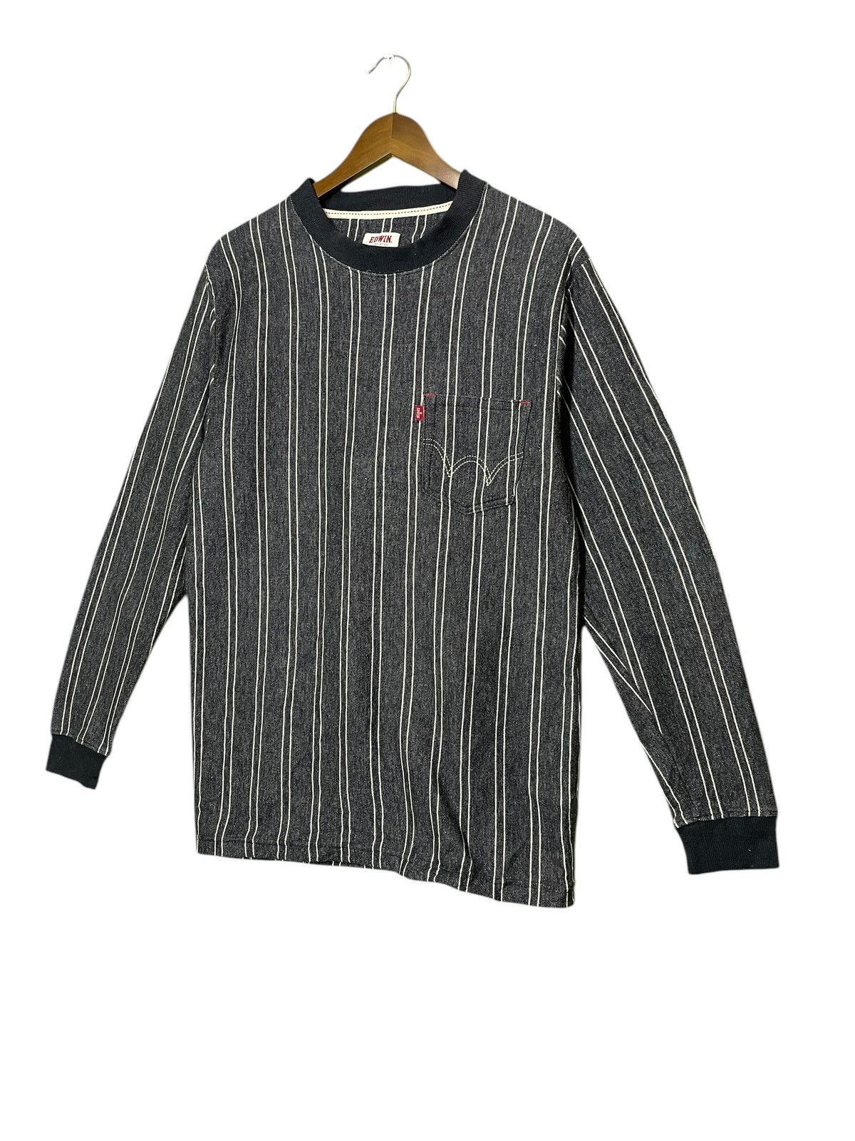 EDWIN crewneck sweatshirt size M