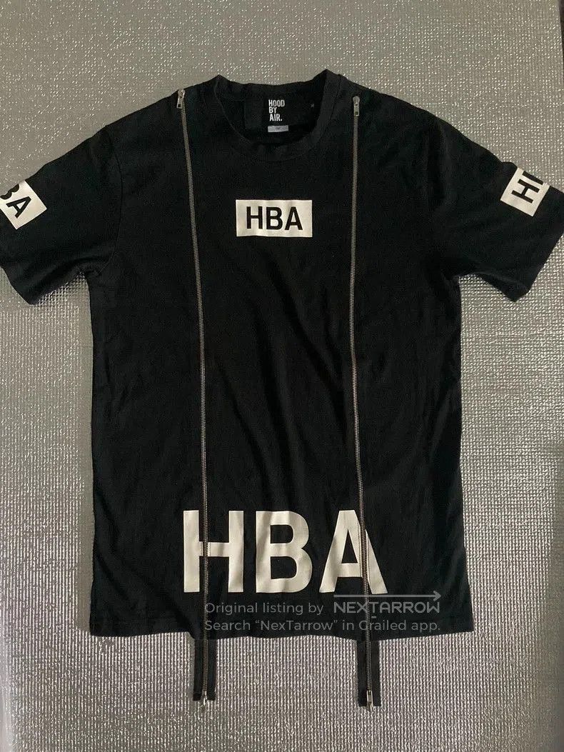 Hood By Air Hood By Air Short Sleeve Tee. Size US XL / EU 56 / 4 - 1 Thumbnail