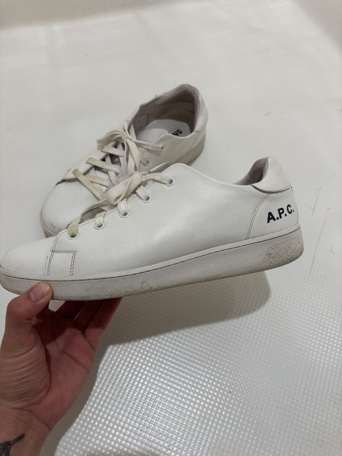 A.P.C. APC Sneakers Size 42 Size US 9 / EU 42 - 1 Thumbnail