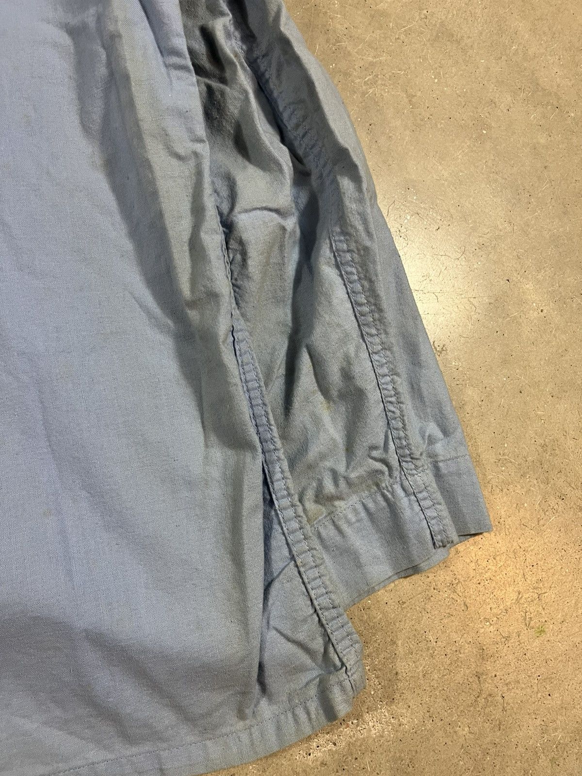 Vintage Vintage 50s 60s Blue Cotton Uniform Jacket Size US S / EU 44-46 / 1 - 8 Thumbnail