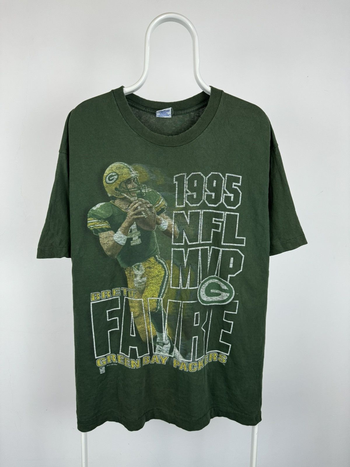 Vintage Vintage 1995 Salem Made In USA Green Bay Packers Size US XL / EU 56 / 4 - 1 Thumbnail