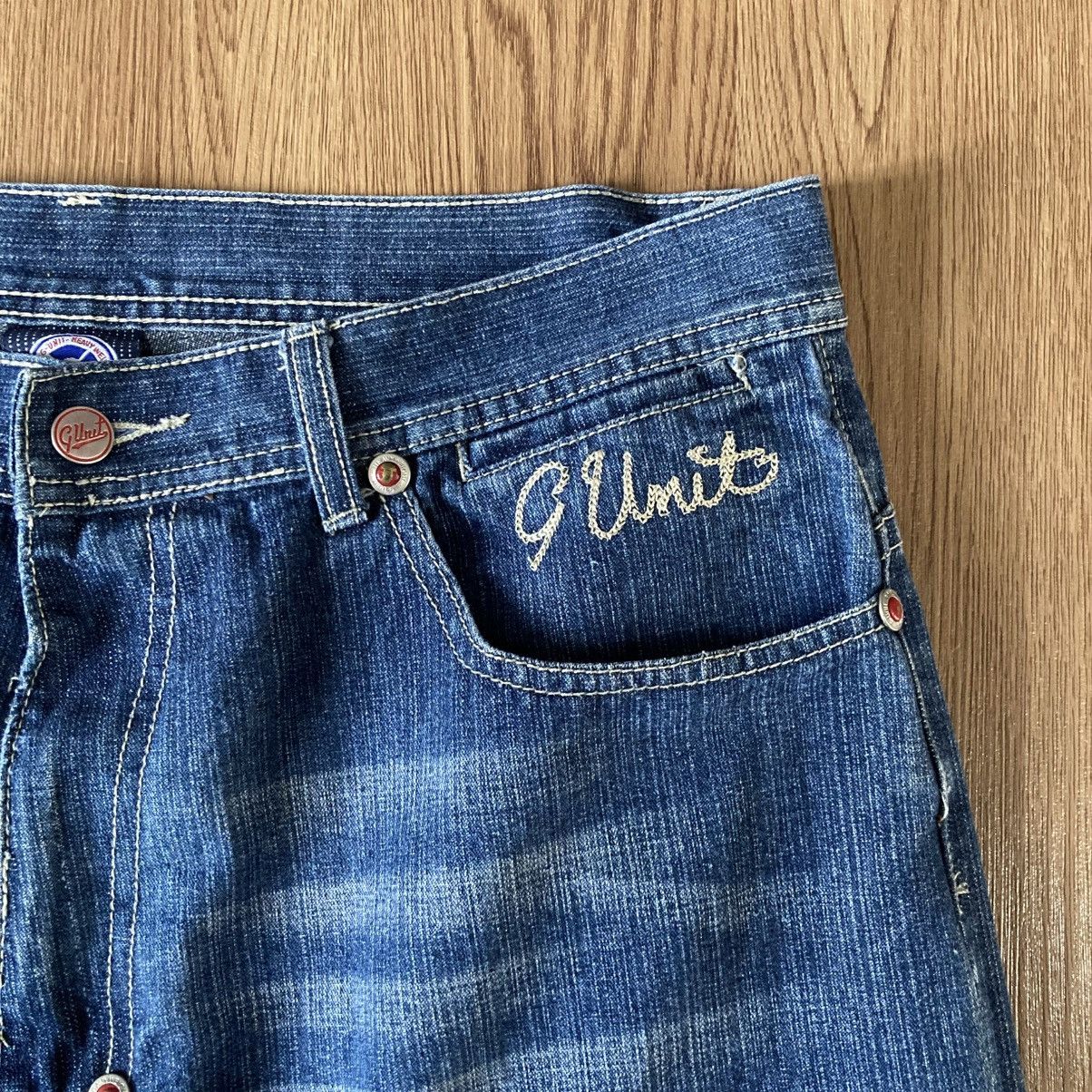 G-Unit Vintage G-unit Embroidery Baggy Jeans Size US 36 / EU 52 - 5 Thumbnail