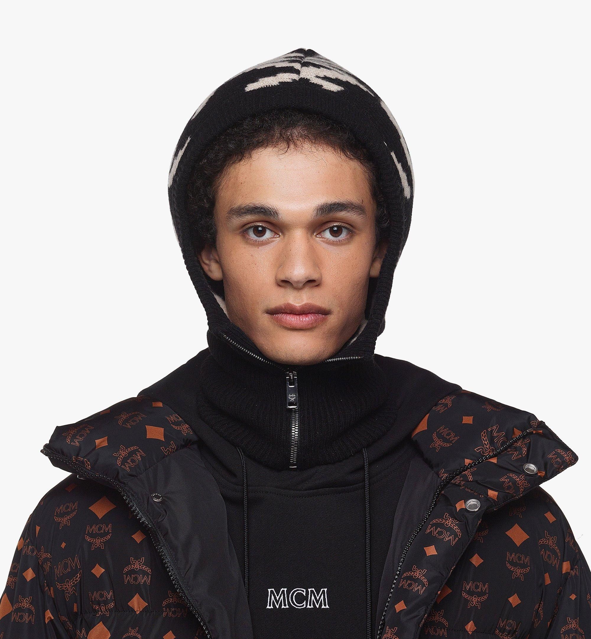 MCM o1mt1gz0125 Size: OS / Hat / Cap in Black/Ivory Size ONE SIZE - 3 Thumbnail