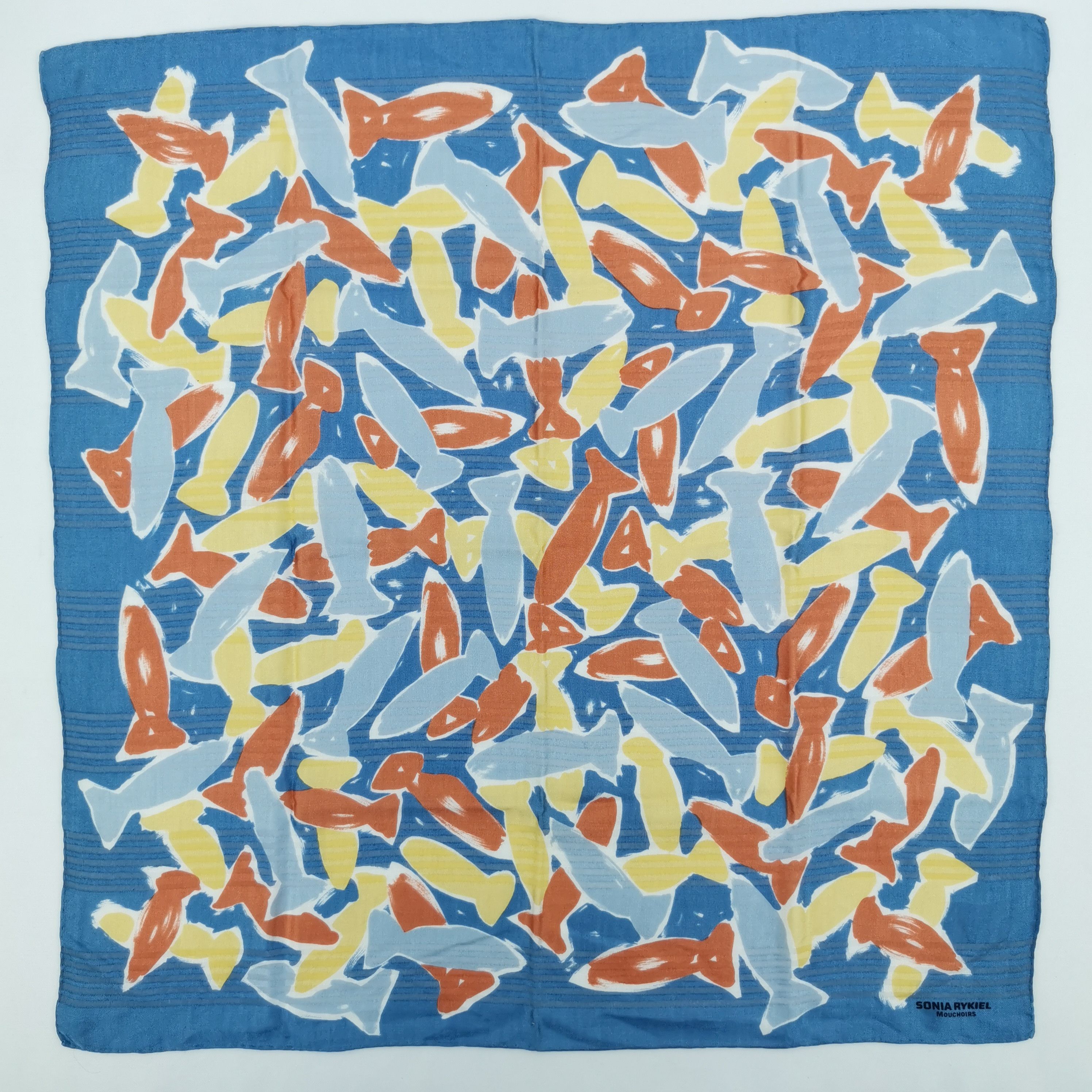 Sonia Rykiel Vintage Sonia Rykiel Handkerchief Neckerchief Bandana Size ONE SIZE - 1 Thumbnail