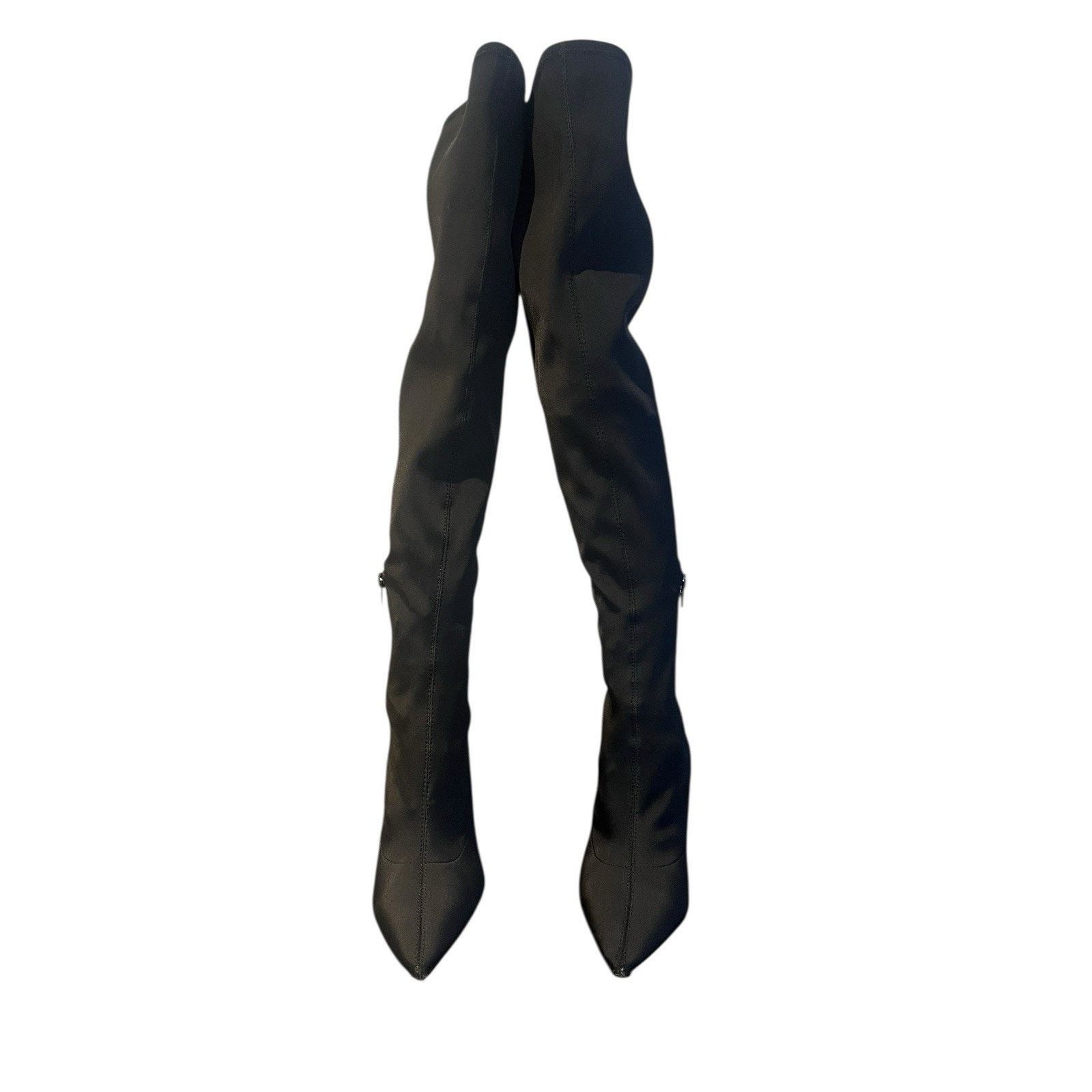 Aldo Aldo Venetia Over the knee black boot women's SZ 6.5 Size US 6.5 / IT 36.5 - 2 Thumbnail