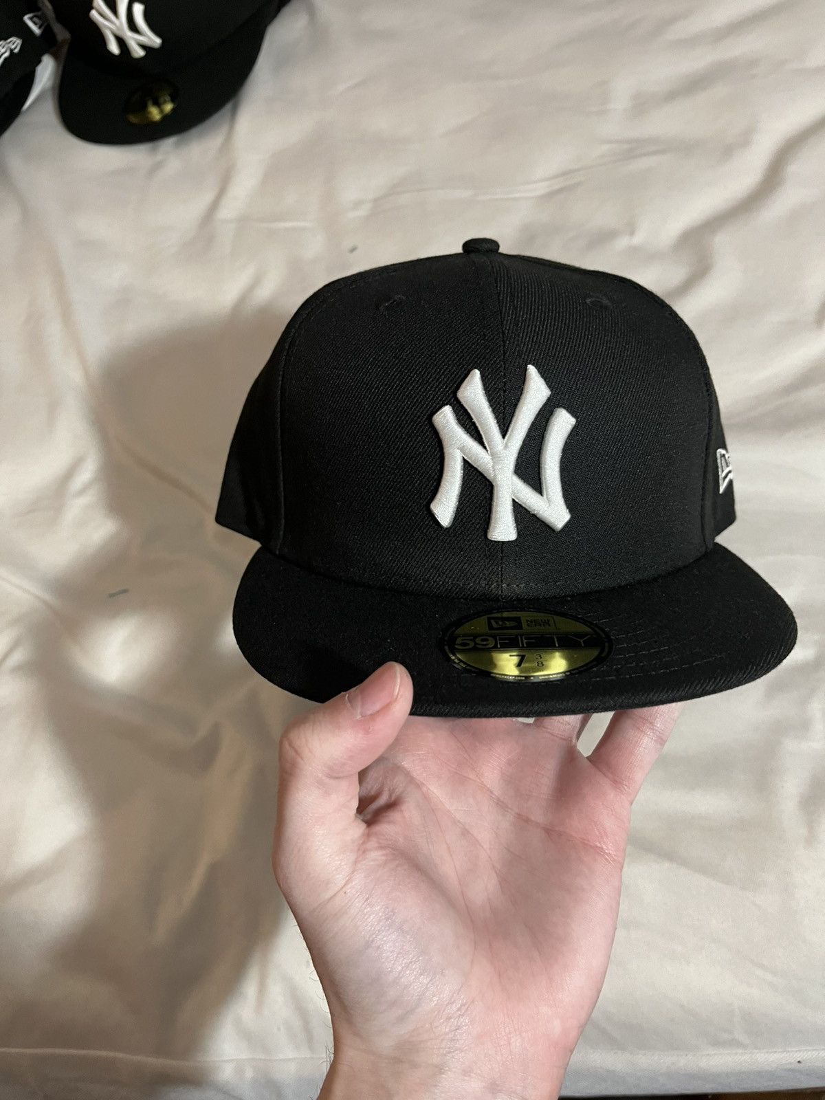 【 oMA 】 NY NY HAT 〜 oldmanalan triple bk NY HAT (BLACK) – oMA Studios