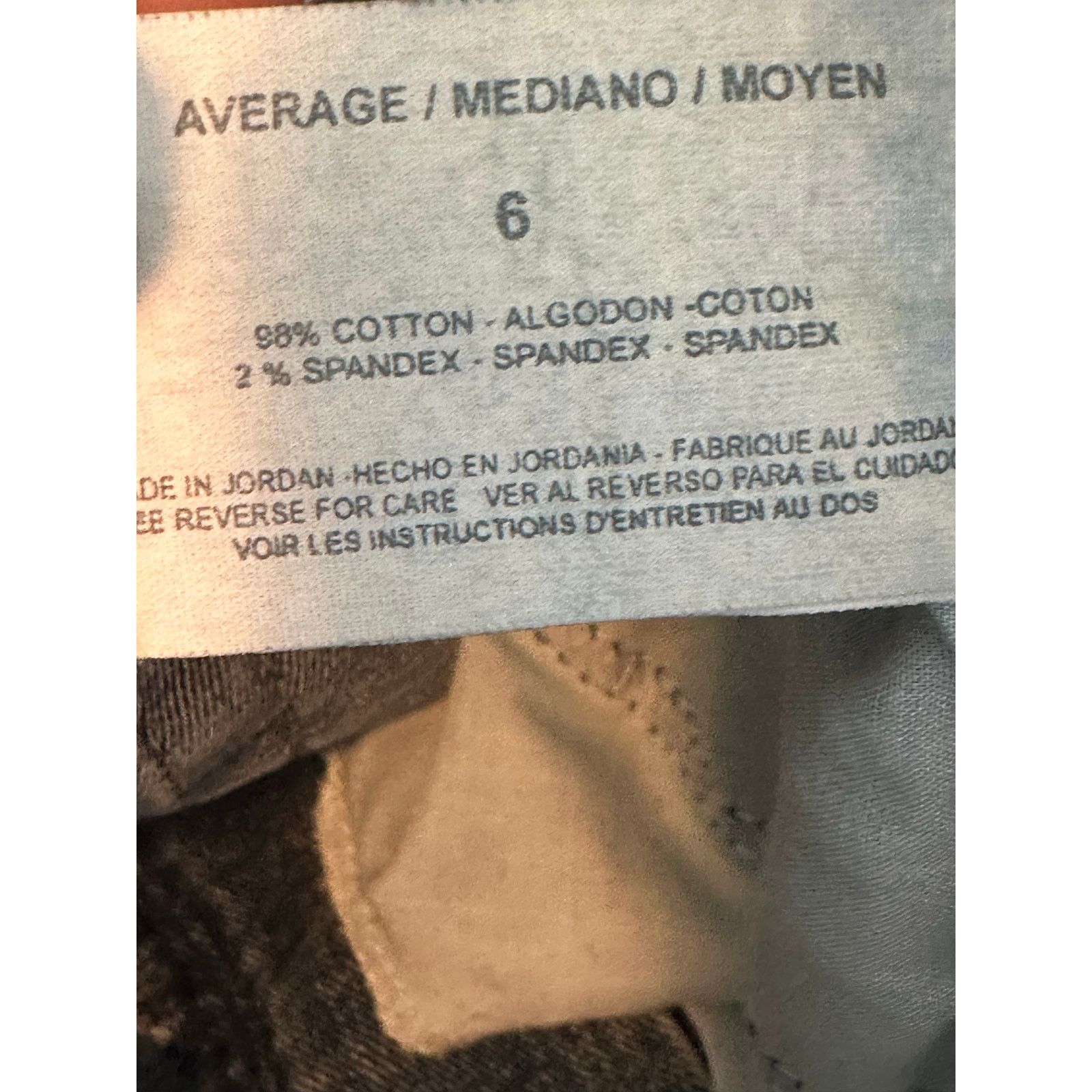 Gloria Vanderbilt Gloria Vanderbilt blue cuffed mom jeans size 6 Size 28" / US 6 / IT 42 - 5 Thumbnail