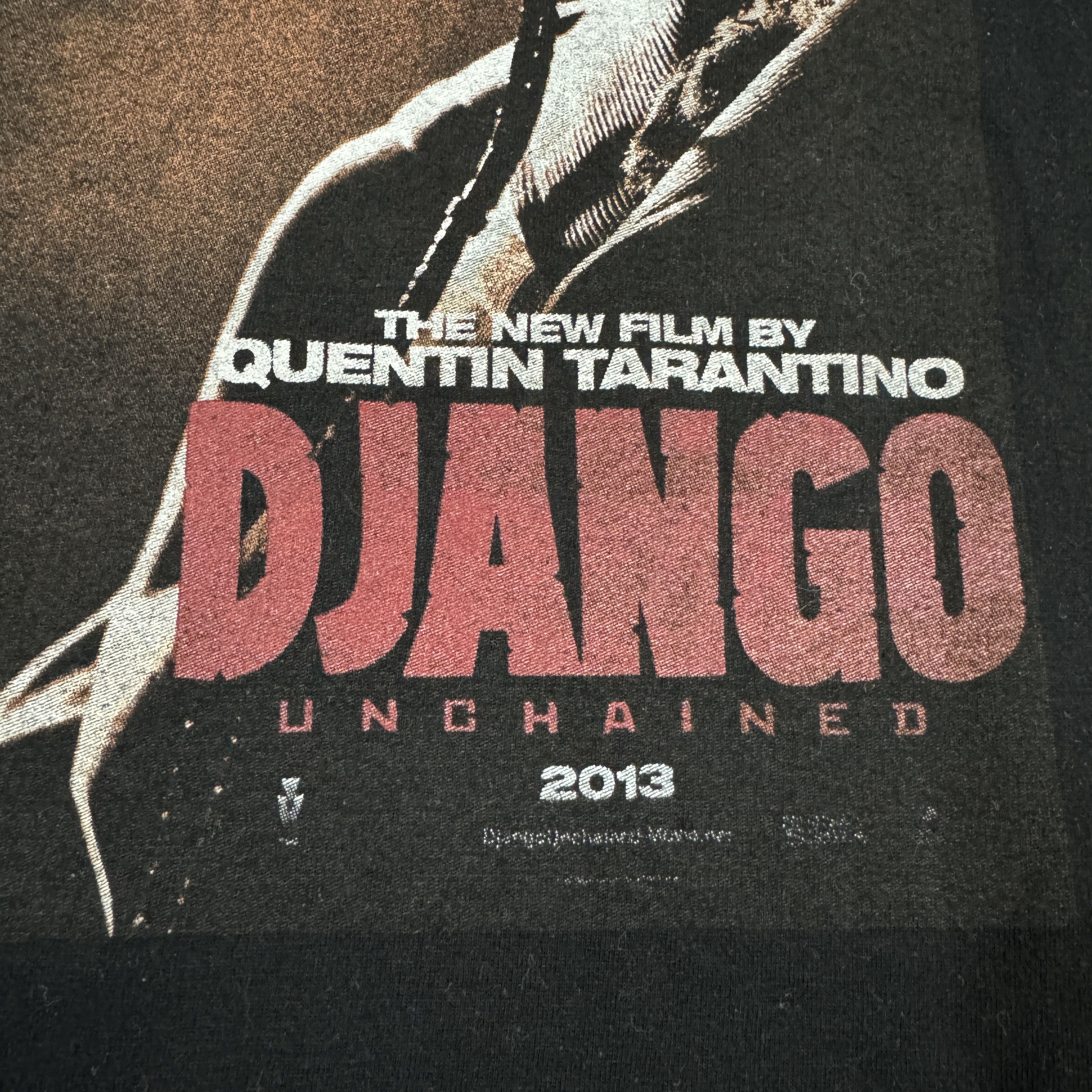 Vintage Vintage 2013 Movie Django Promo Tee Size US XL / EU 56 / 4 - 4 Thumbnail