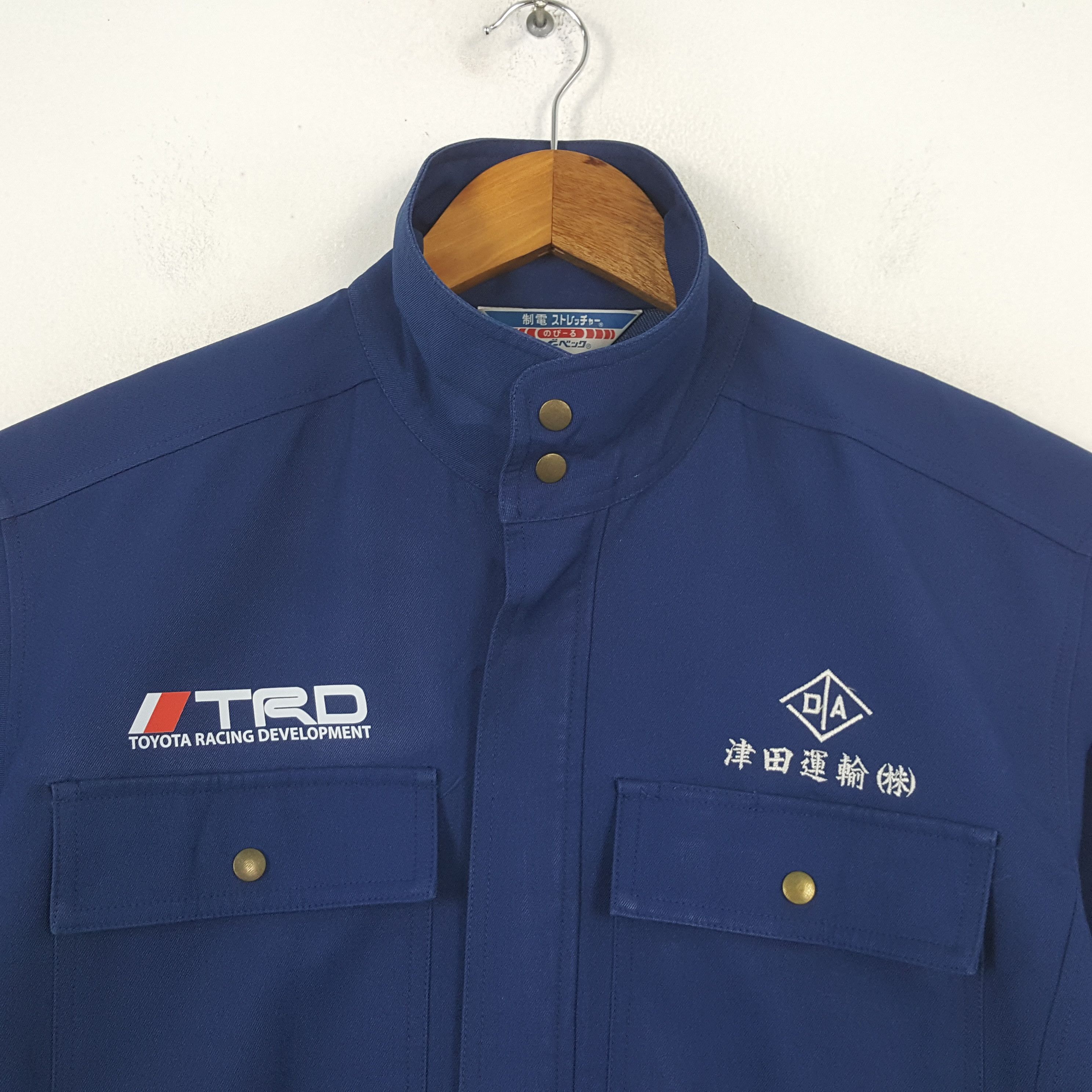 Vintage Vintage TRD RACING Japan Motorsport Custom Jacket C289N21 Size US L / EU 52-54 / 3 - 4 Thumbnail