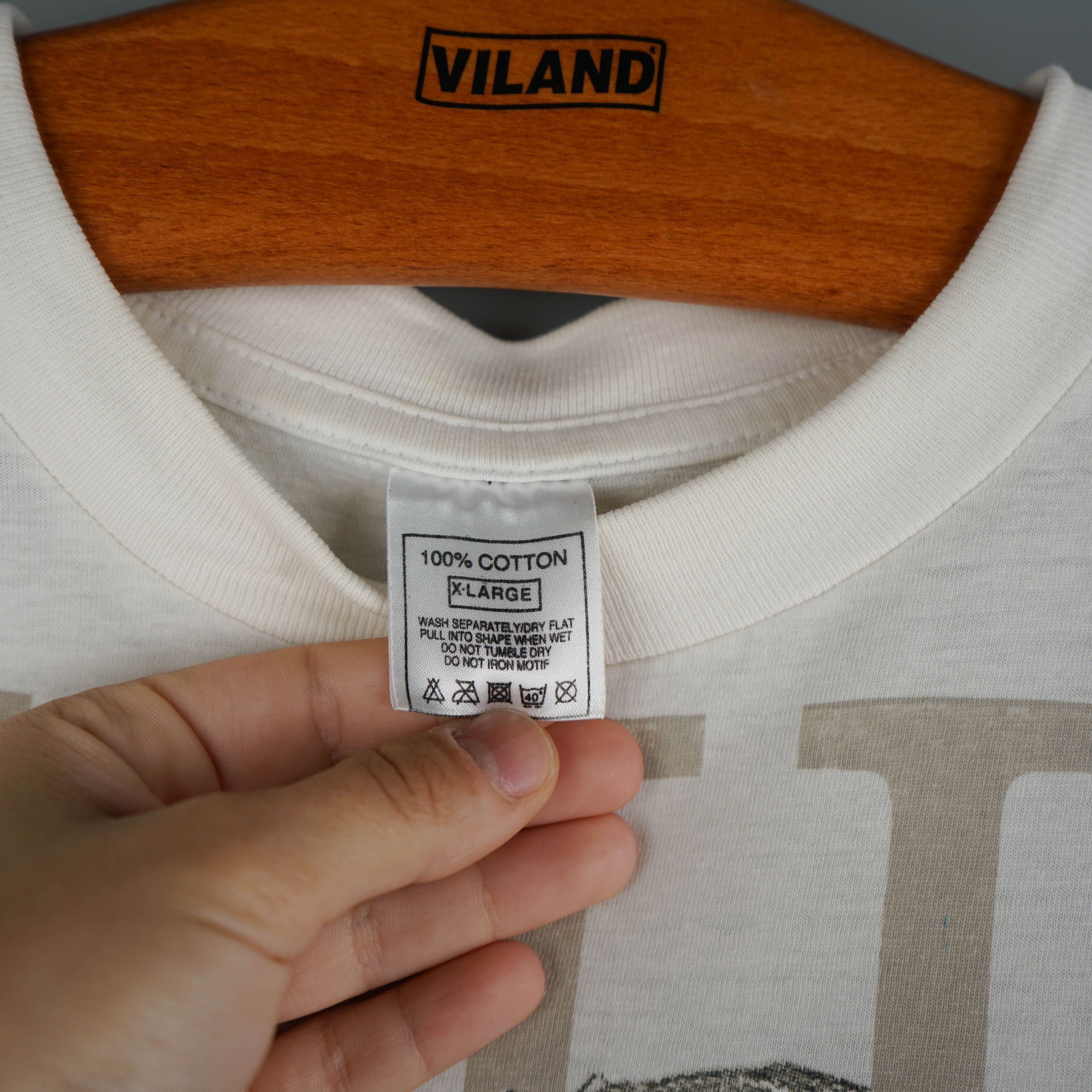 Band Tees × Vintage Vintage 1994 Cliff Richard T-Shirt Size US XL / EU 56 / 4 - 10 Thumbnail