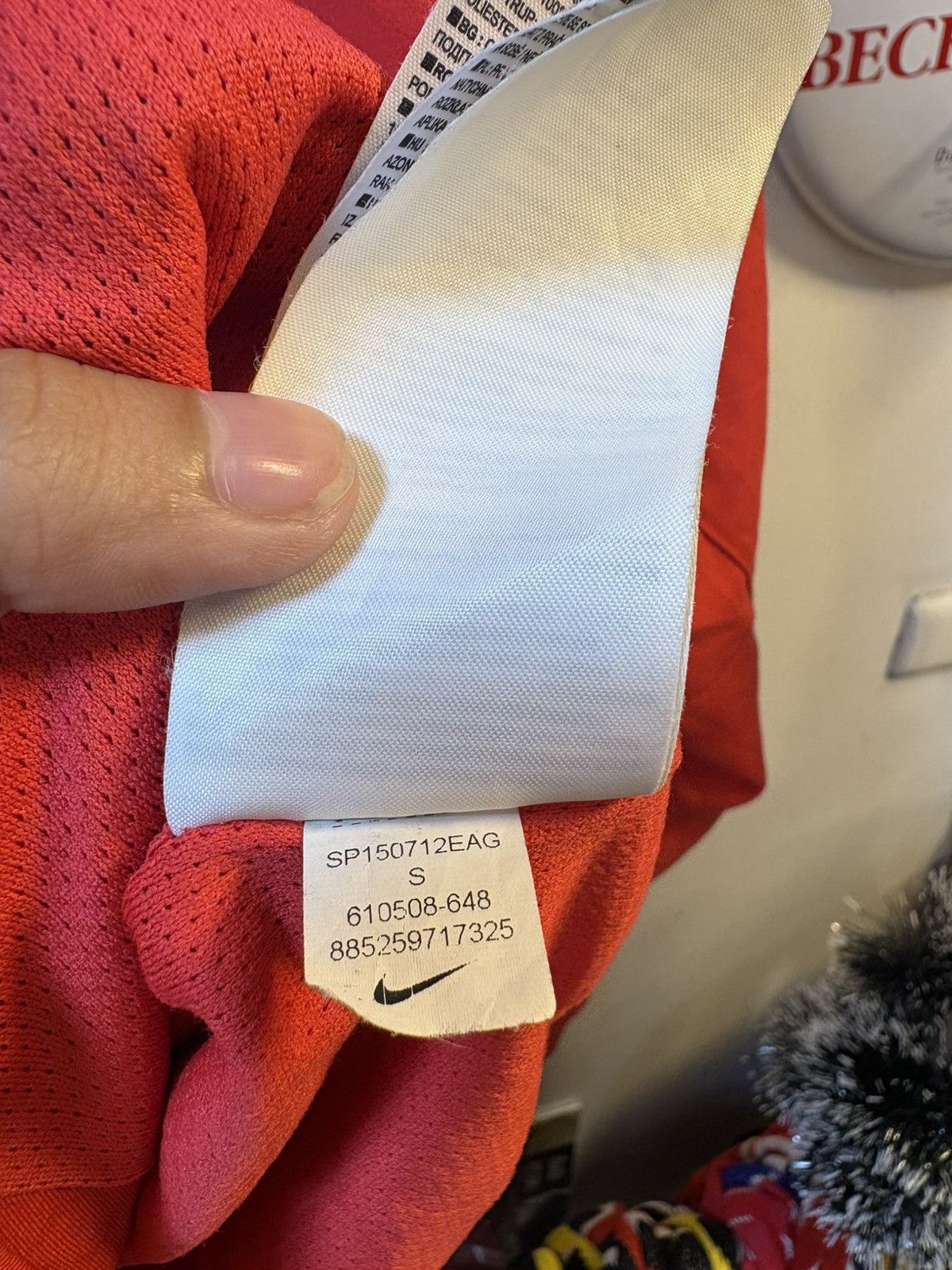 Nike Paris Saint- Germain Tracksuit Size US S / EU 44-46 / 1 - 7 Thumbnail