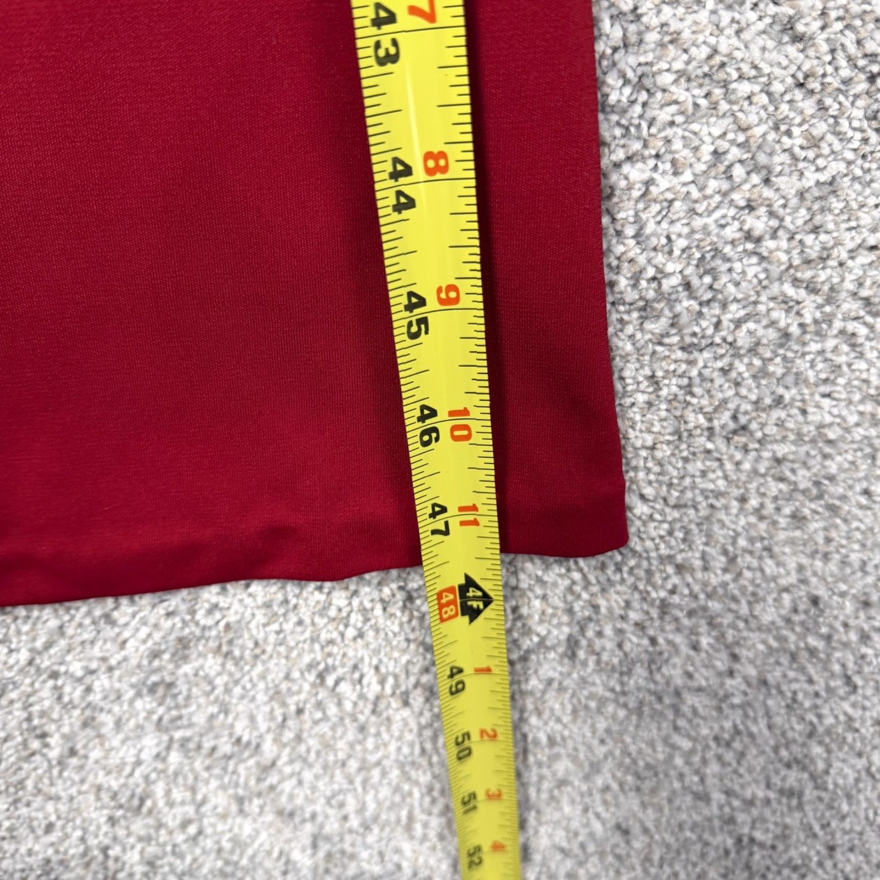 Vintage Vintage Arianna by Teresa Pace Dress Slip Dress Women 8 Red Sleeveless Square Neck Formal Party Cocktail Prom Valentines Day Size M / US 6-8 / IT 42-44 - 4 Thumbnail
