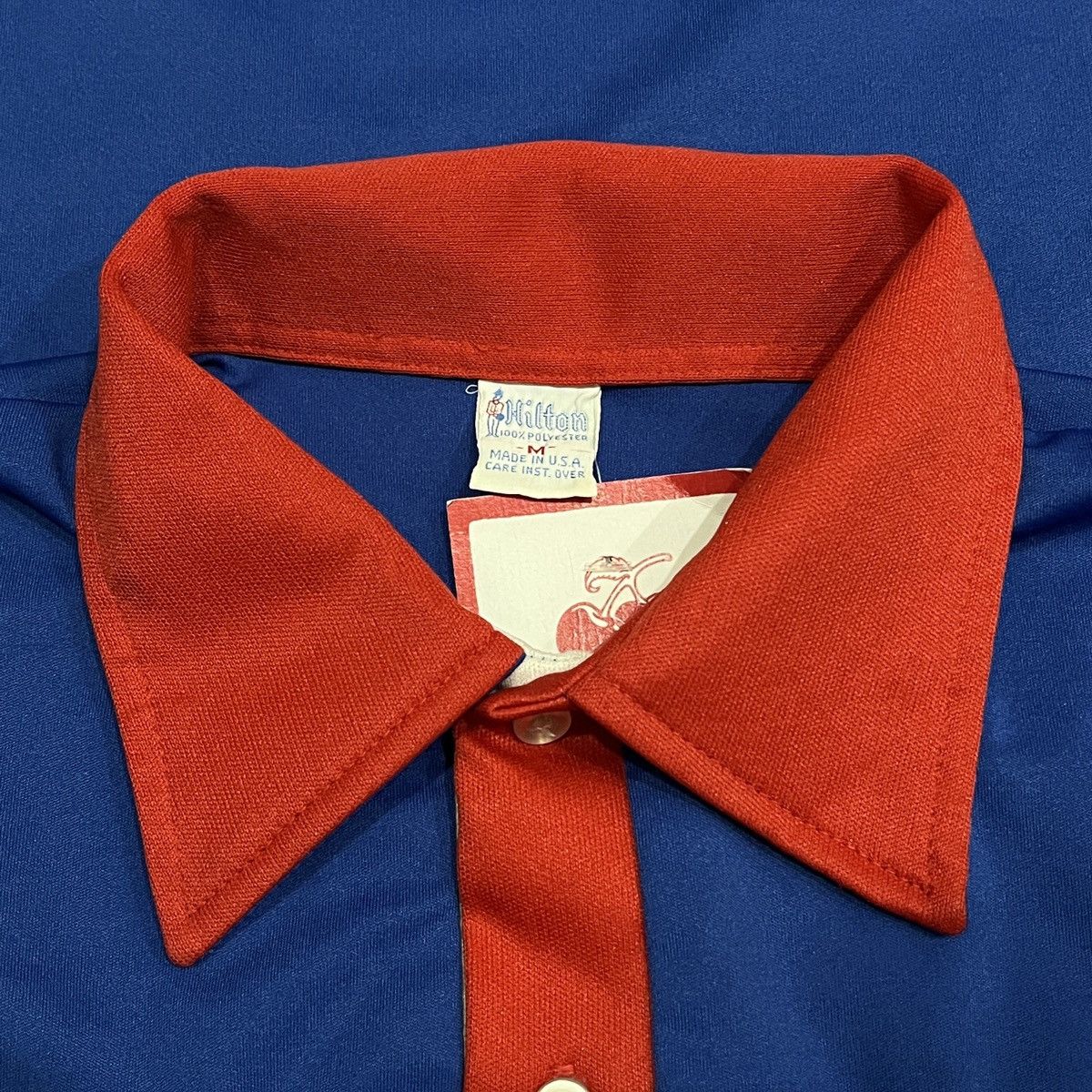 Vintage Vintage 70s Hilton Bowling Shirt Half button Size US M / EU 48-50 / 2 - 5 Thumbnail