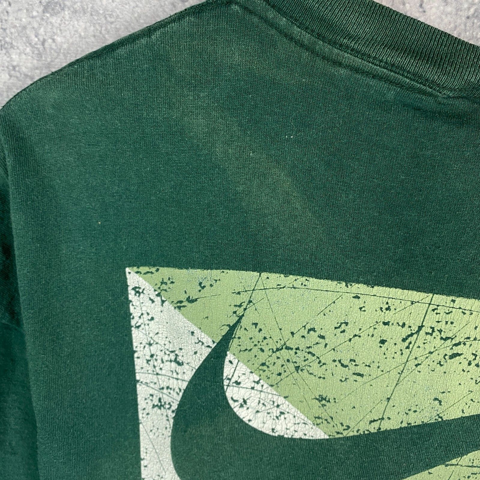 Nike Nike Air Vintage Tee Men's Size L Green Cotton ` Size US L / EU 52-54 / 3 - 13 Thumbnail