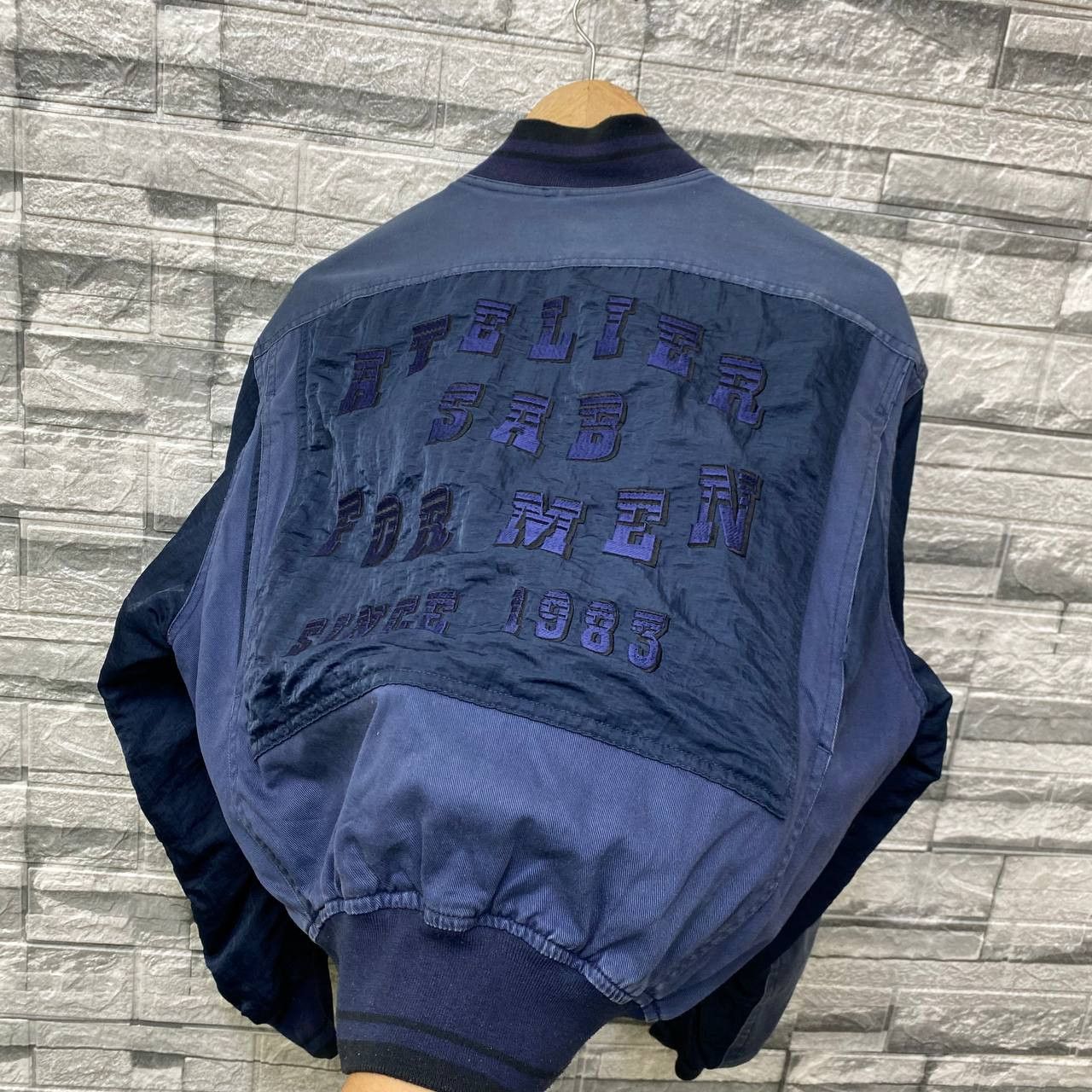 Japanese Brand YS FOR MEN ATELIER SAB FOR MEN BOMBER JACKET EMBROIDERED Size US M / EU 48-50 / 2 - 9 Thumbnail