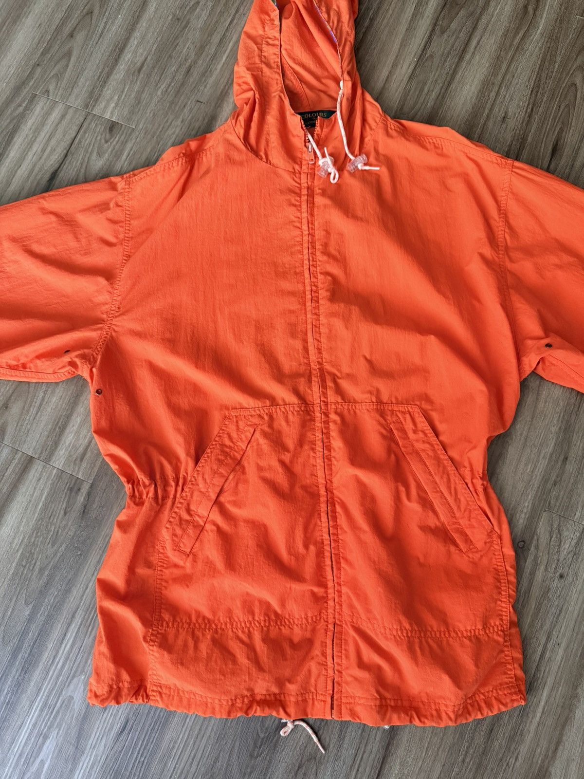 Alexander Julian Rare Vintage Colours by Alexander Julian windbreaker jacket Size US L / EU 52-54 / 3 - 2 Thumbnail