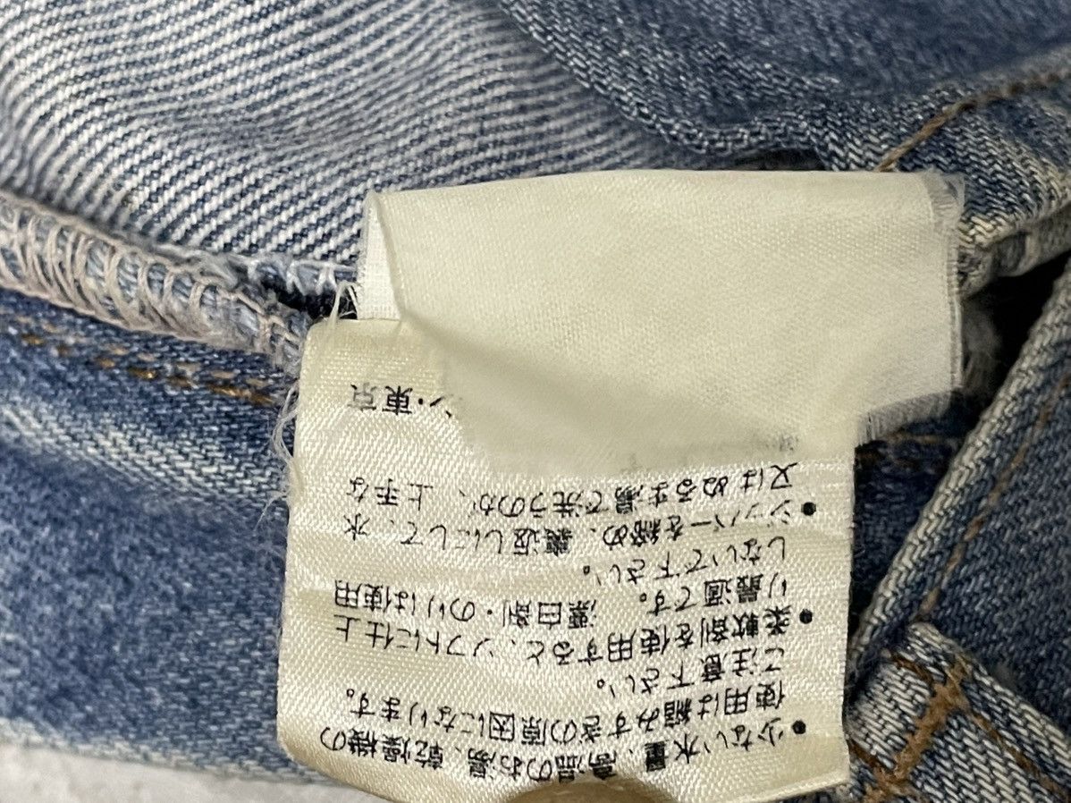 Wrangler Vintage 1990s Designer Wrangler Distressed Mudwash Denim Size US 29 - 21 Thumbnail