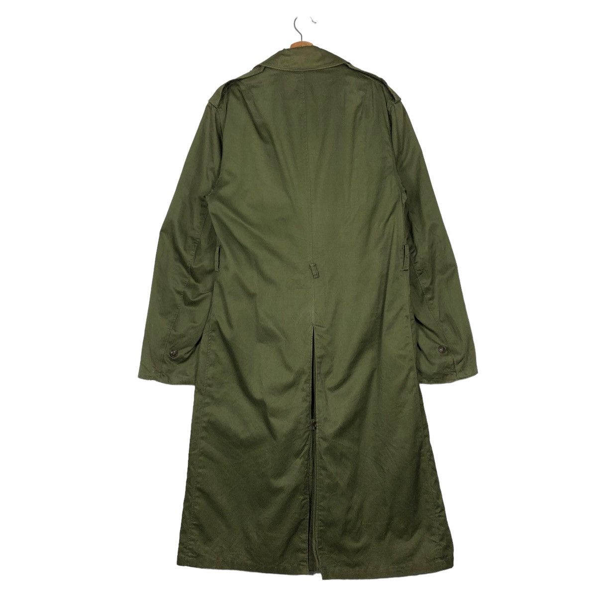 Buzz Rickson's 🔥True Vintage Long Trench Coats Military Buzz Ricksons Size US M / EU 48-50 / 2 - 7 Thumbnail