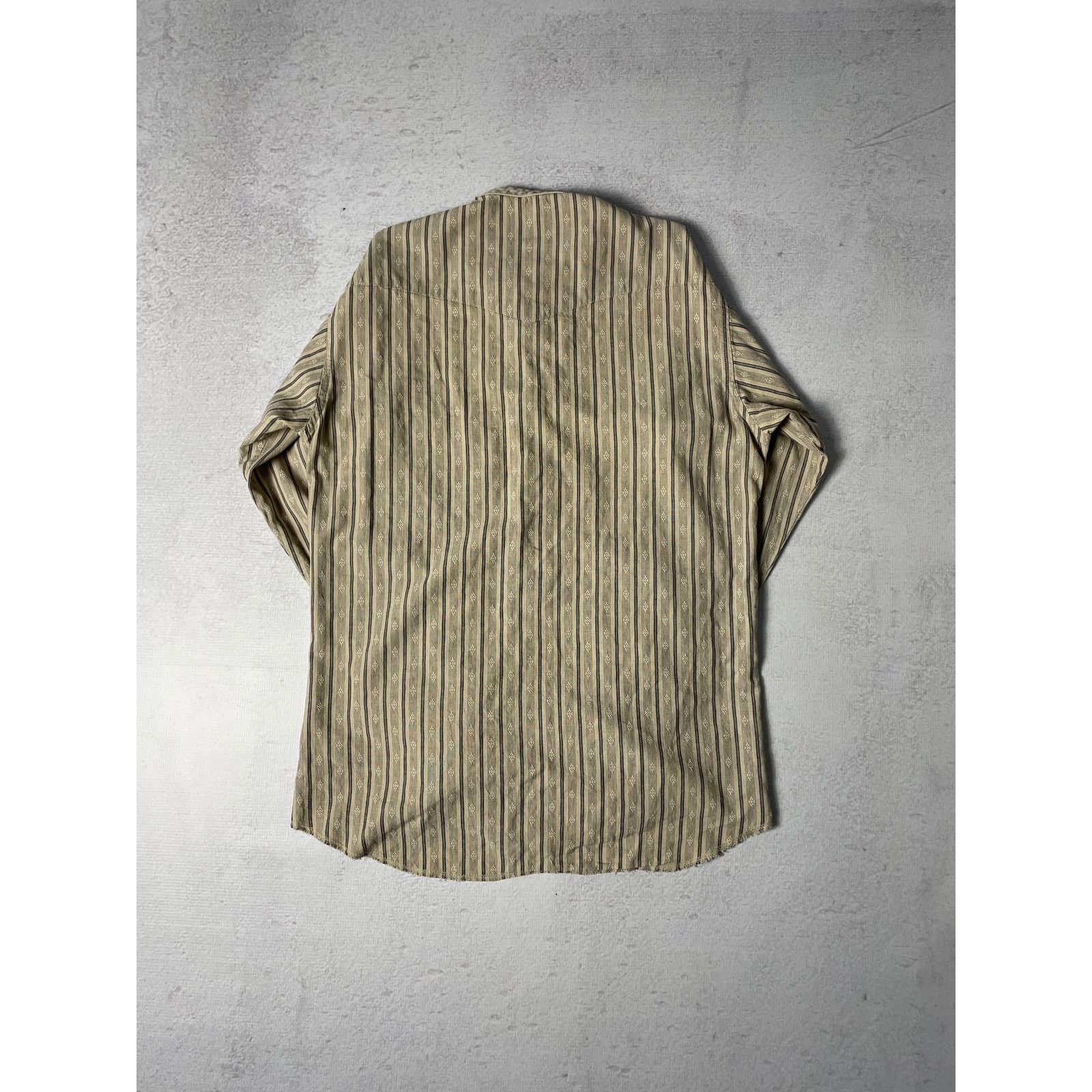 Wrangler Vintage Wrangler Buttoned Shirt - Men's Medium Size US M / EU 48-50 / 2 - 2 Thumbnail