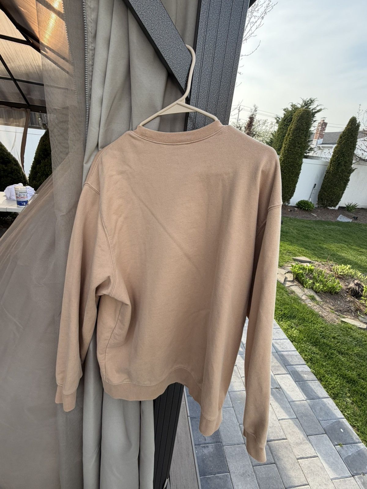Lacoste × Supreme Crewneck Size US L / EU 52-54 / 3 - 2 Thumbnail
