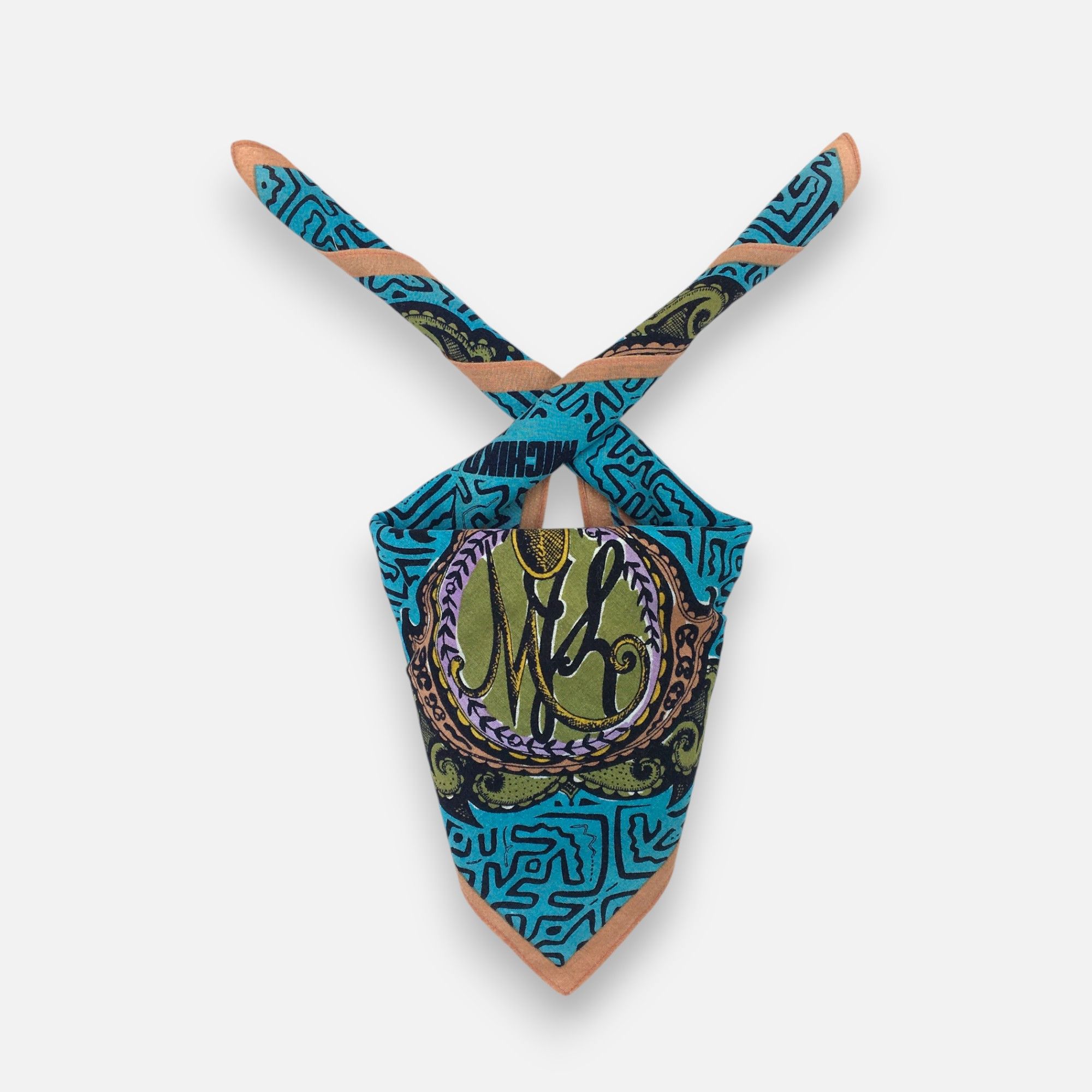 Michiko Koshino London Michiko London Handkerchief Pocket Square Bandana Size ONE SIZE - 1 Thumbnail